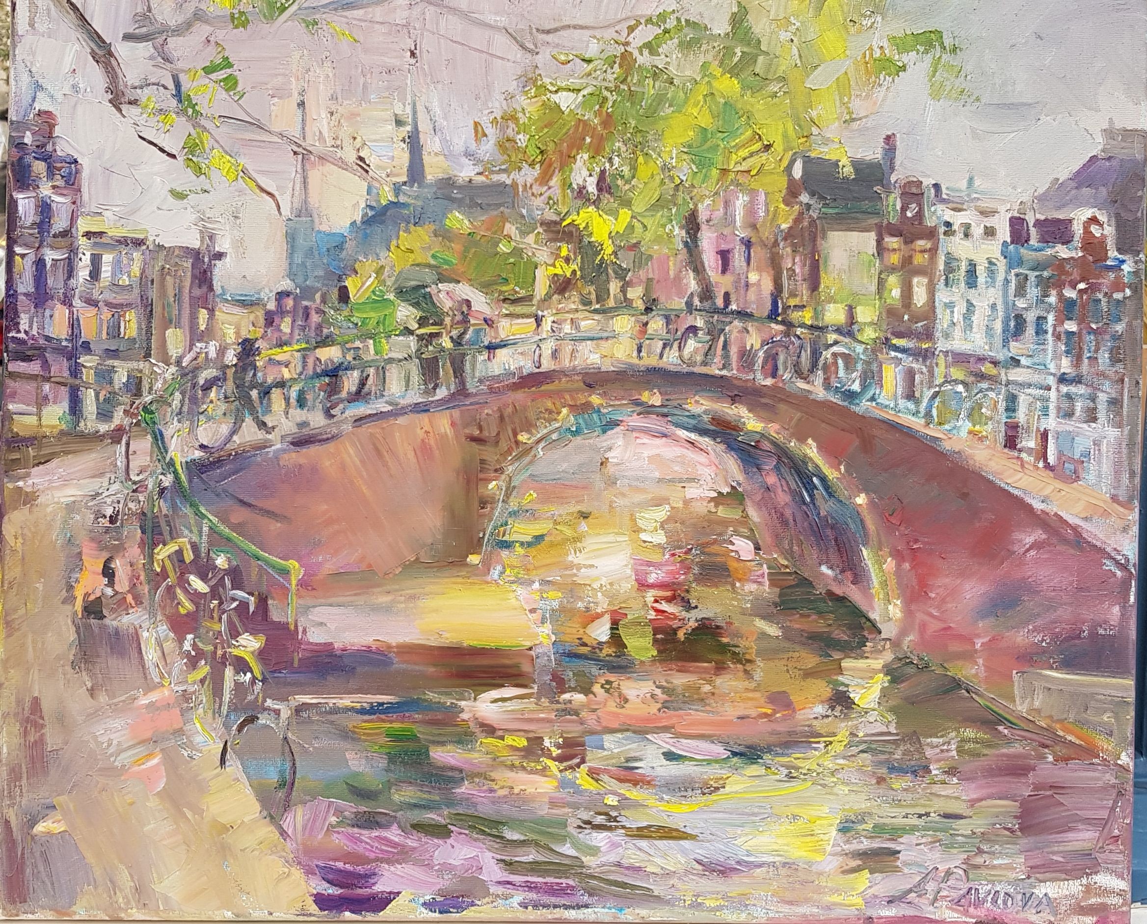 Anna Pavlova, Twilight in Amsterdam Anna Pavlova, Twilight in Amsterdam