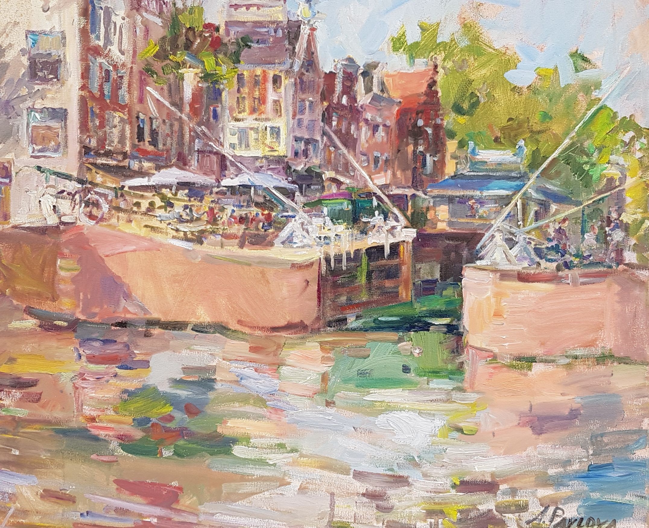 Anna Pavlova, Sunny Day in Amsterdam Anna Pavlova, Sunny Day in Amsterdam