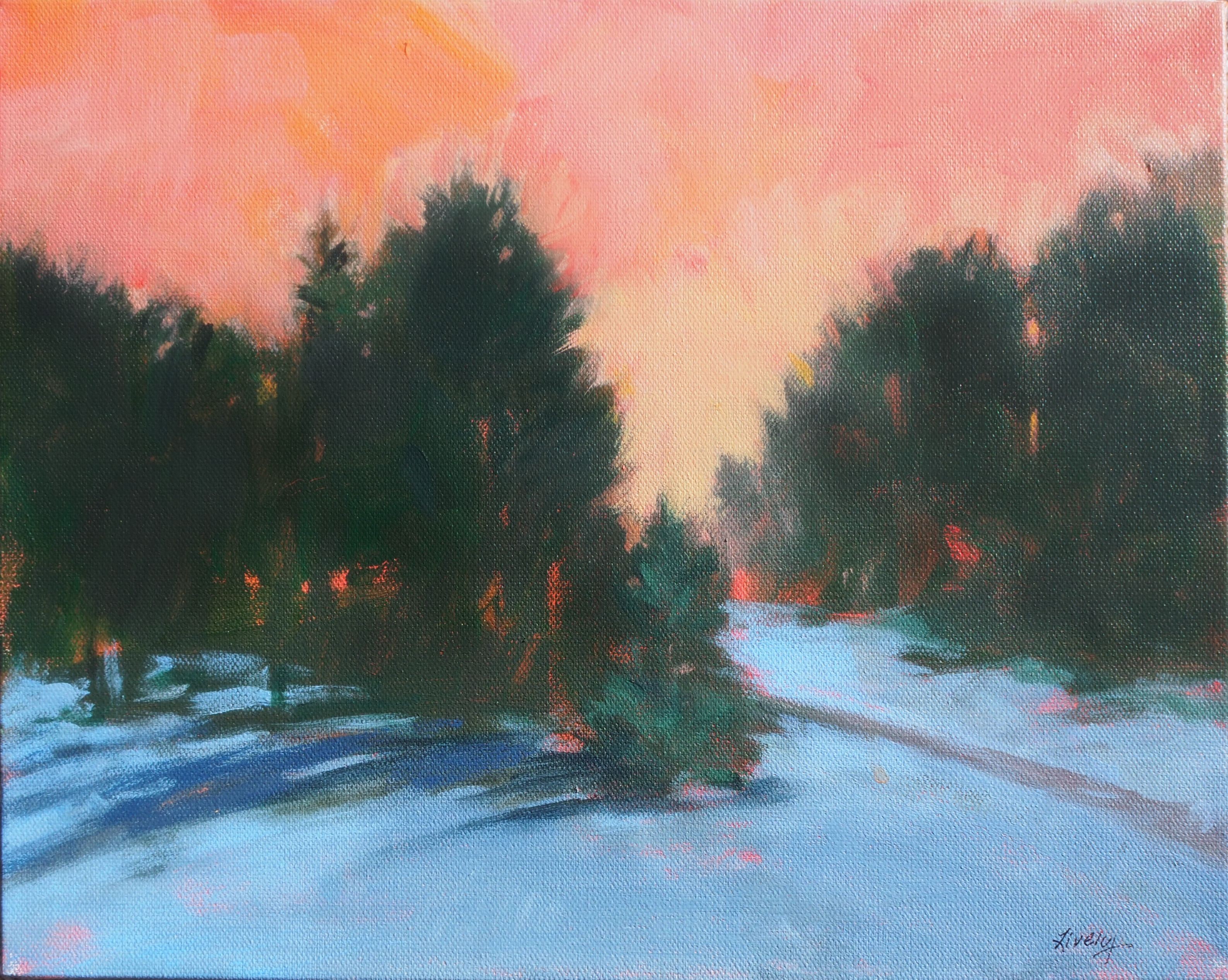 Anne Lively, Dusk Anne Lively, Dusk