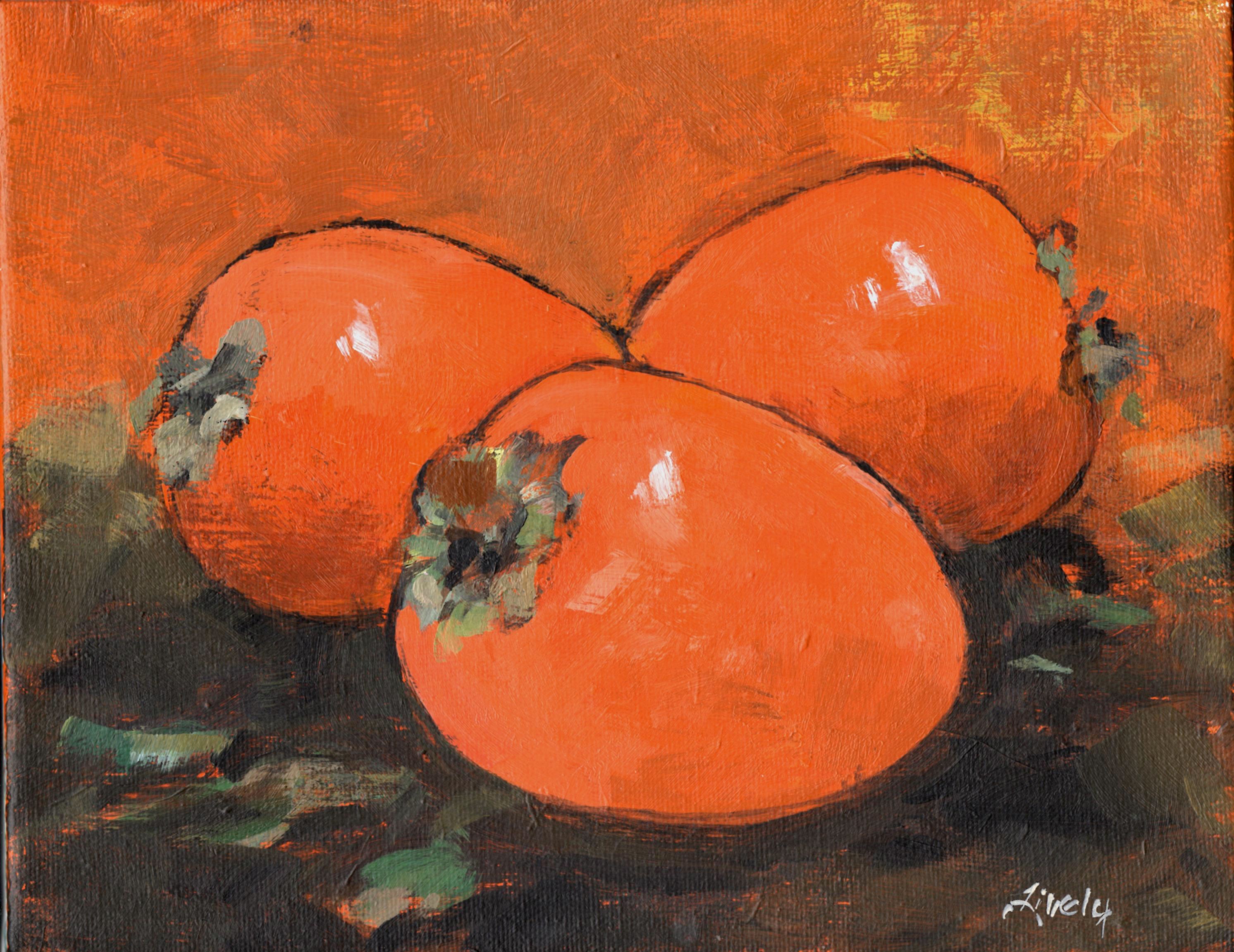 Anne Lively, Persimmons Anne Lively, Persimmons