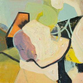 Gemälde, 382 coming from space, Anne B Schwartz