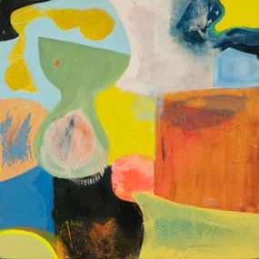 Painting, 381 going for a spin, Anne B Schwartz