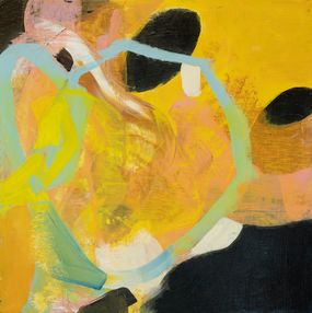 Gemälde, 377 Around the world, Anne B Schwartz