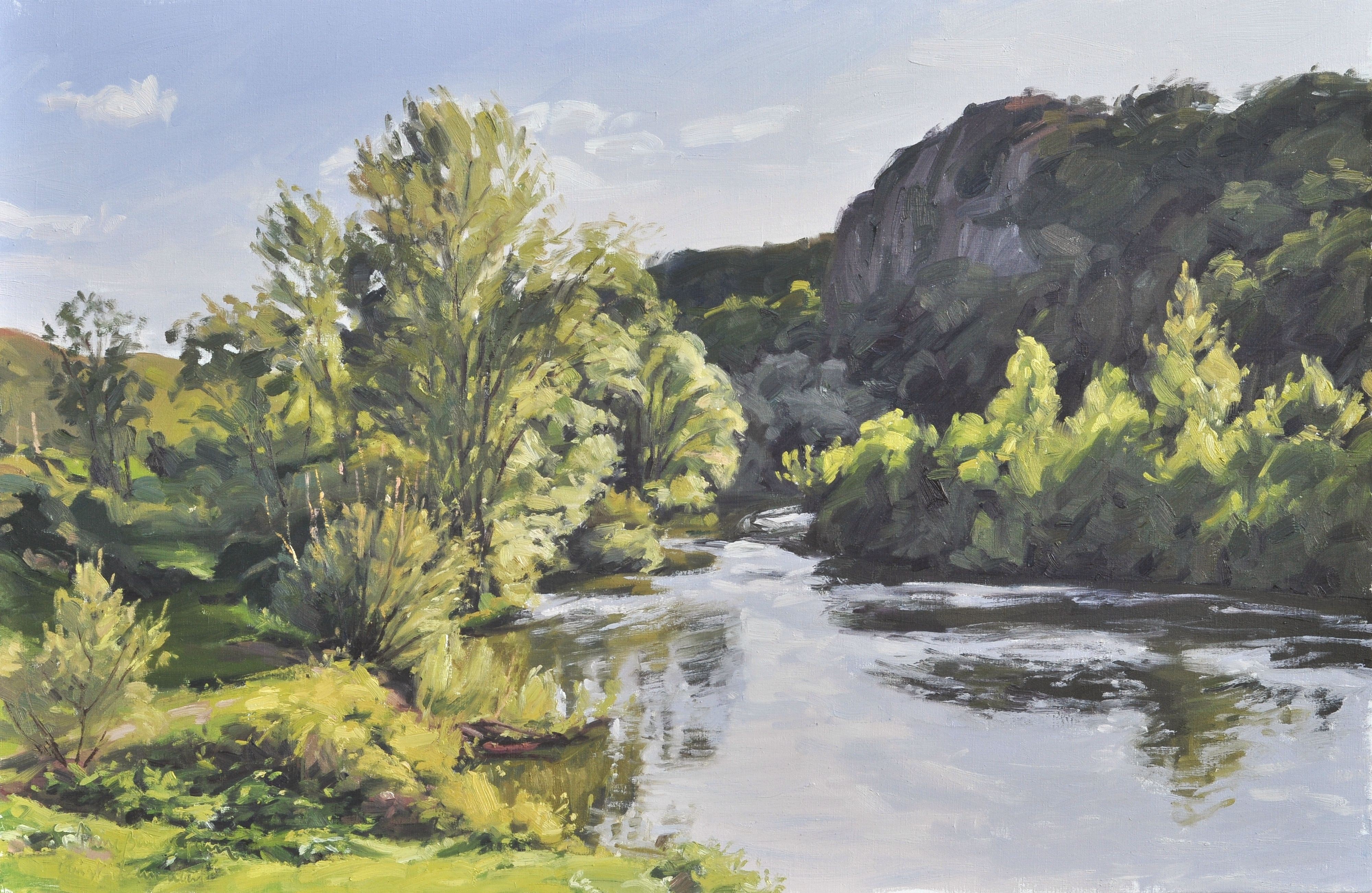 Anne Baudequin, August 21, the Loire river Anne Baudequin, August 21, the Loire river