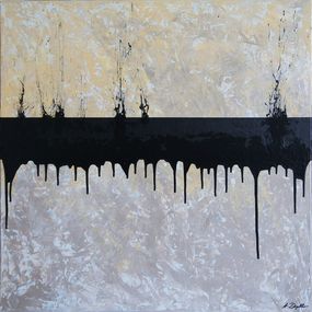 Painting, Oil Field, Ansgar Dressler