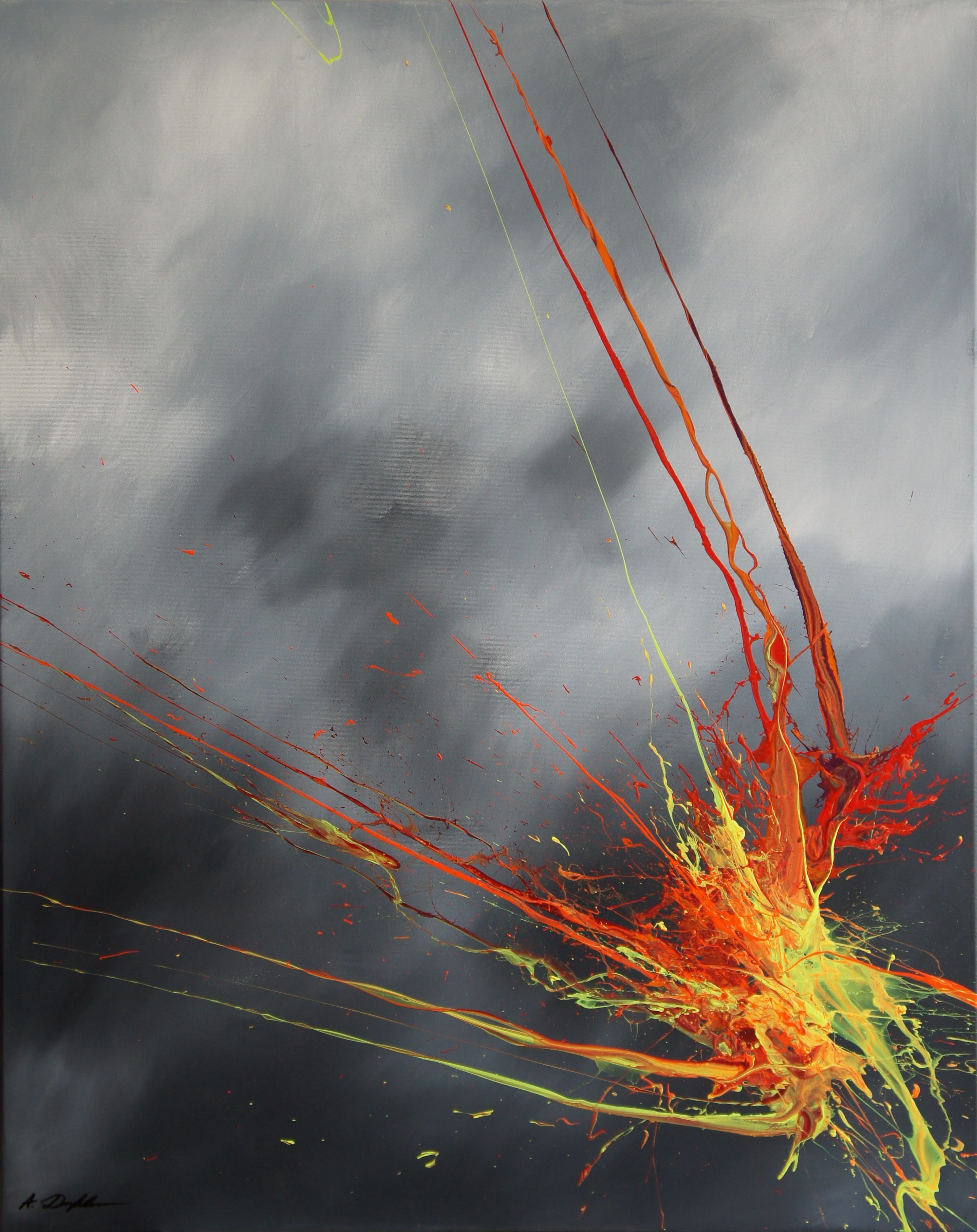 Ansgar Dressler, Luminous Bursts X (Spirits Of Skies 080174) Ansgar Dressler, Luminous Bursts X (Spirits Of Skies 080174)