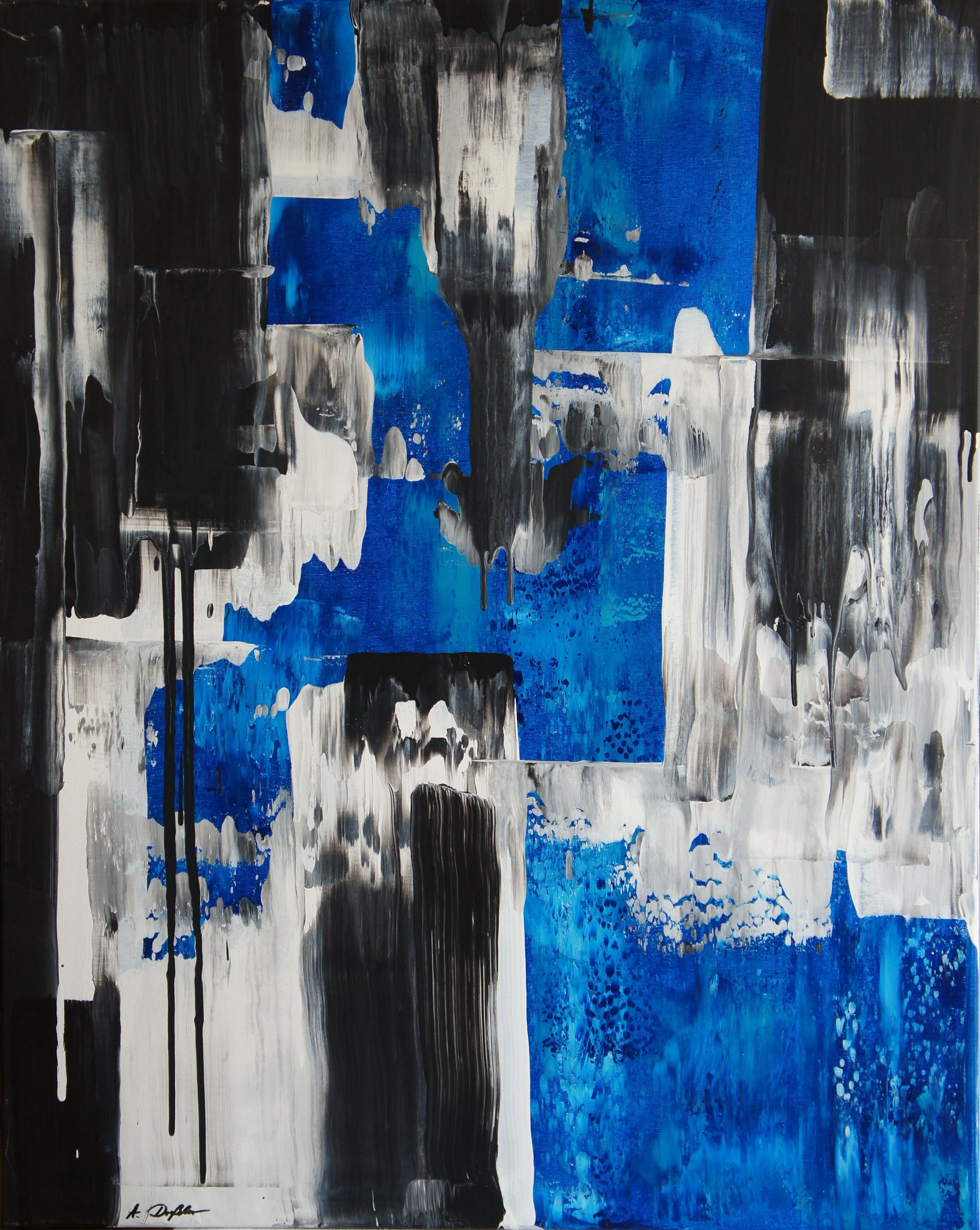 Ansgar Dressler, Blue Core II Ansgar Dressler, Blue Core II