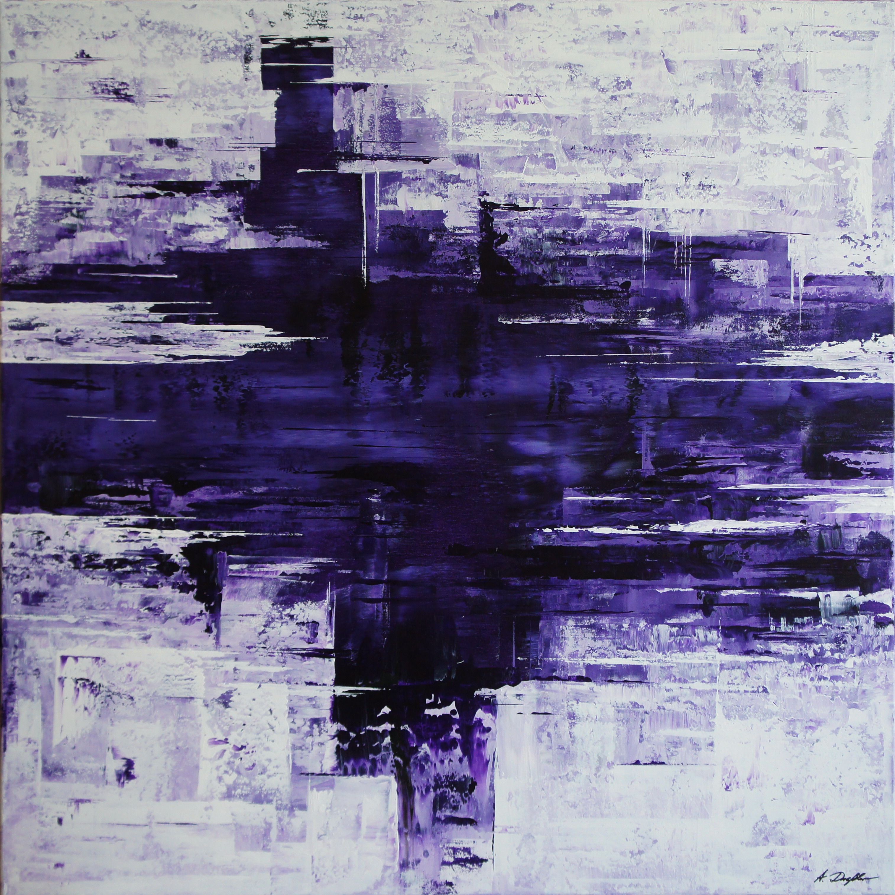 Ansgar Dressler, Purple meltdown Ansgar Dressler, Purple meltdown