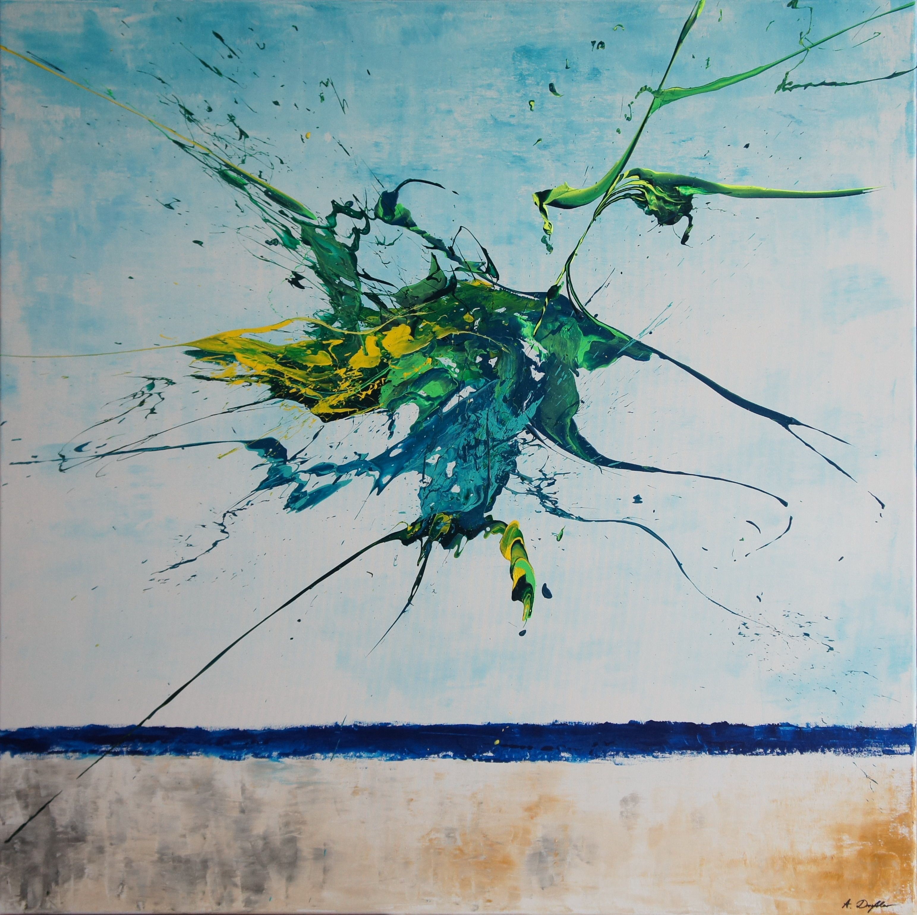 Ansgar Dressler, Satellite (Spirits of skies 100094) Ansgar Dressler, Satellite (Spirits of skies 100094)