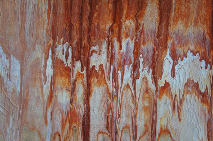 Ansgar Dressler, Sandstone, Painting on canvas