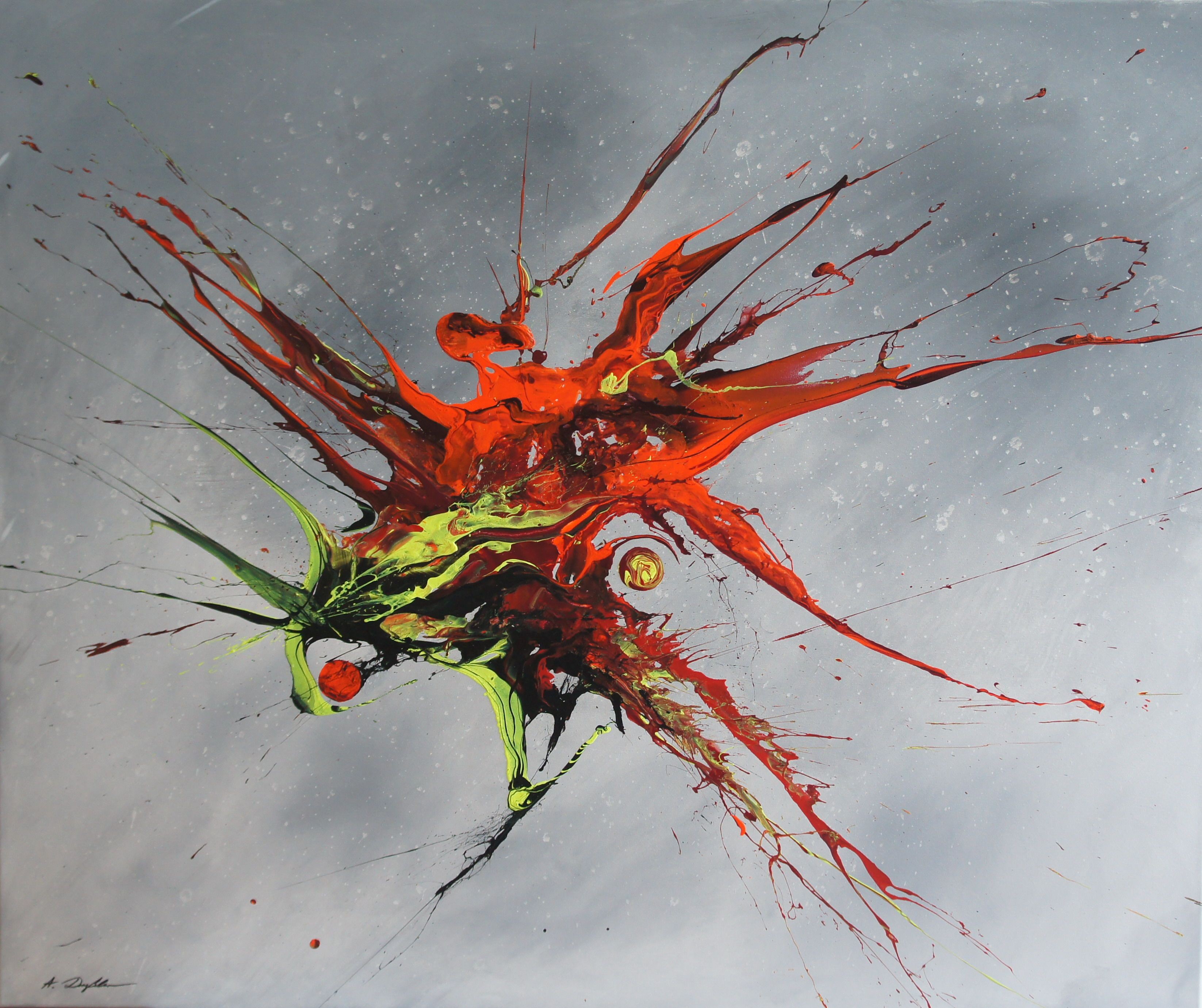 Ansgar Dressler, The Standoff (Spirits Of Skies 120144) Ansgar Dressler, The Standoff (Spirits Of Skies 120144)