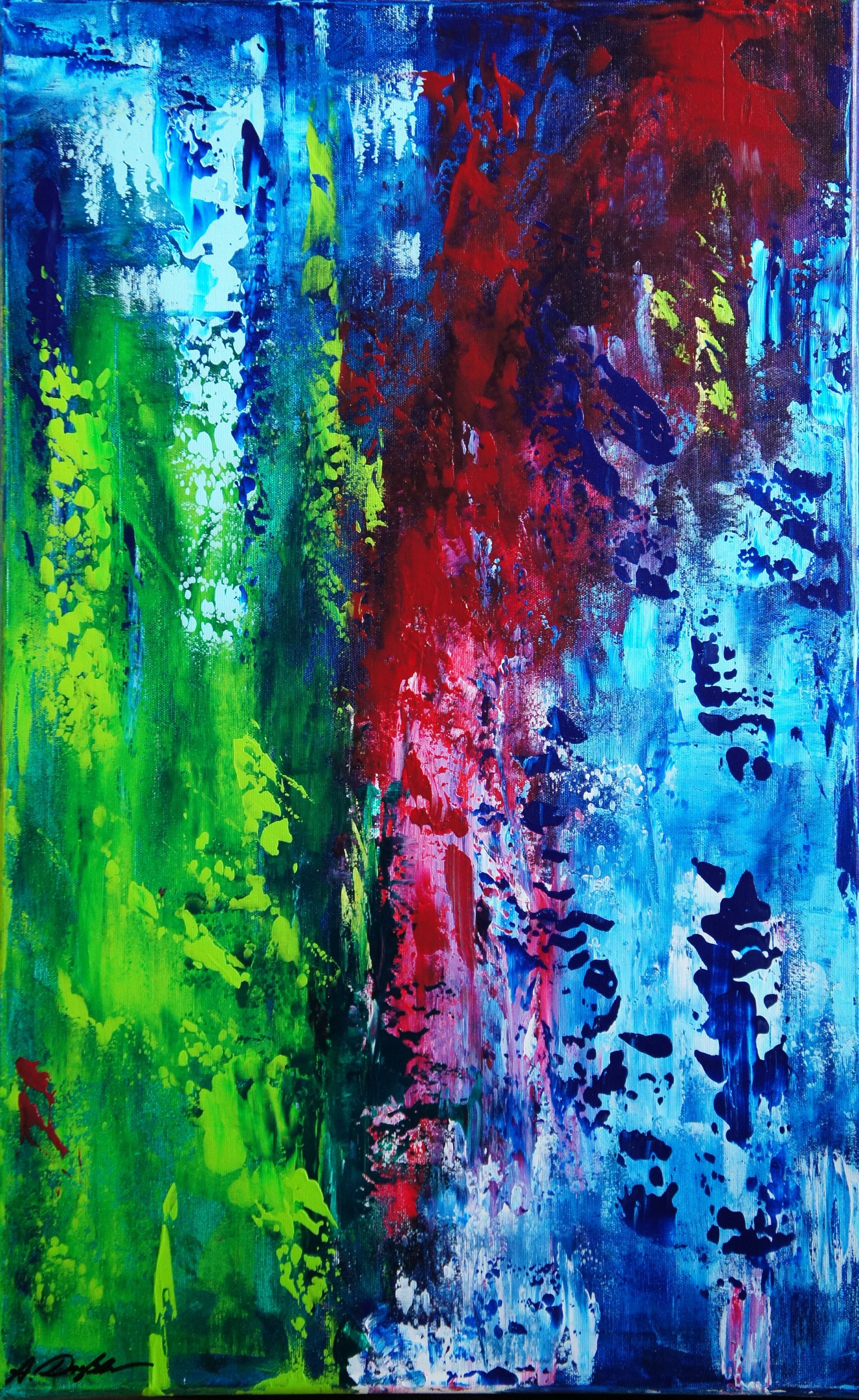 Ansgar Dressler, Color Avalanche Ansgar Dressler, Color Avalanche