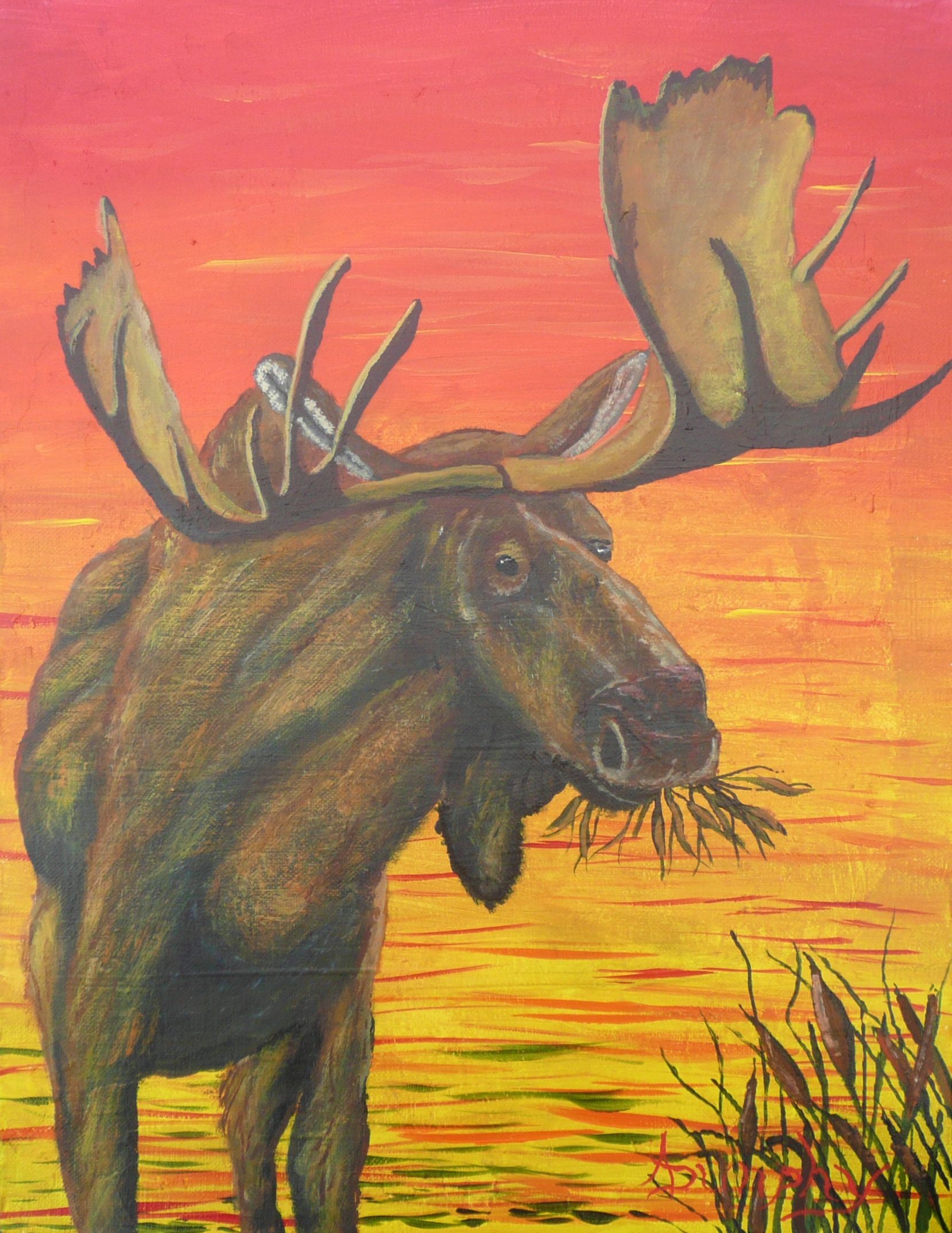 Anthony Dunphy, The Evening Meal Anthony Dunphy, The Evening Meal