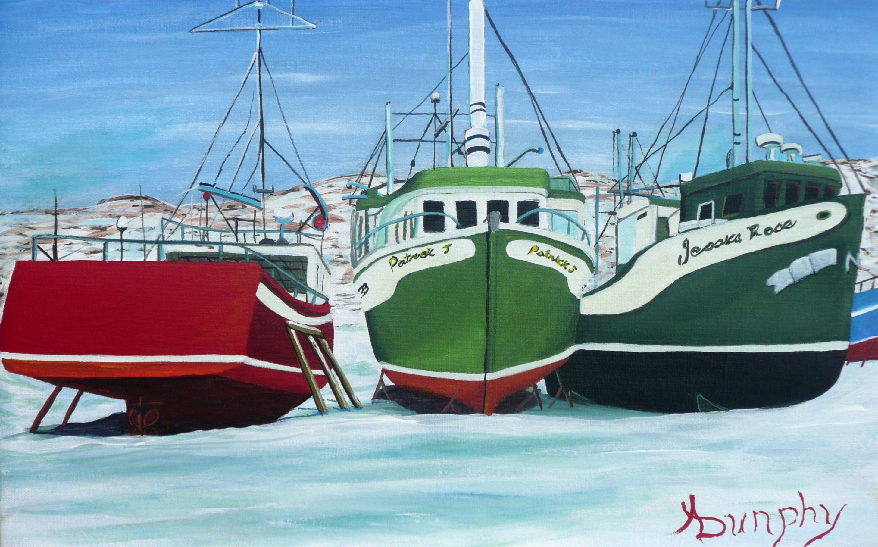 Anthony Dunphy, Winter Ashore Anthony Dunphy, Winter Ashore