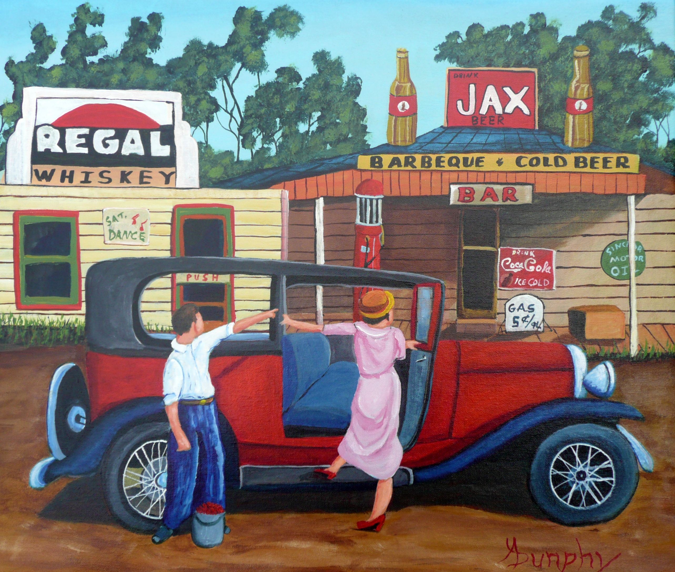 Anthony Dunphy, Roadside Bar Anthony Dunphy, Roadside Bar
