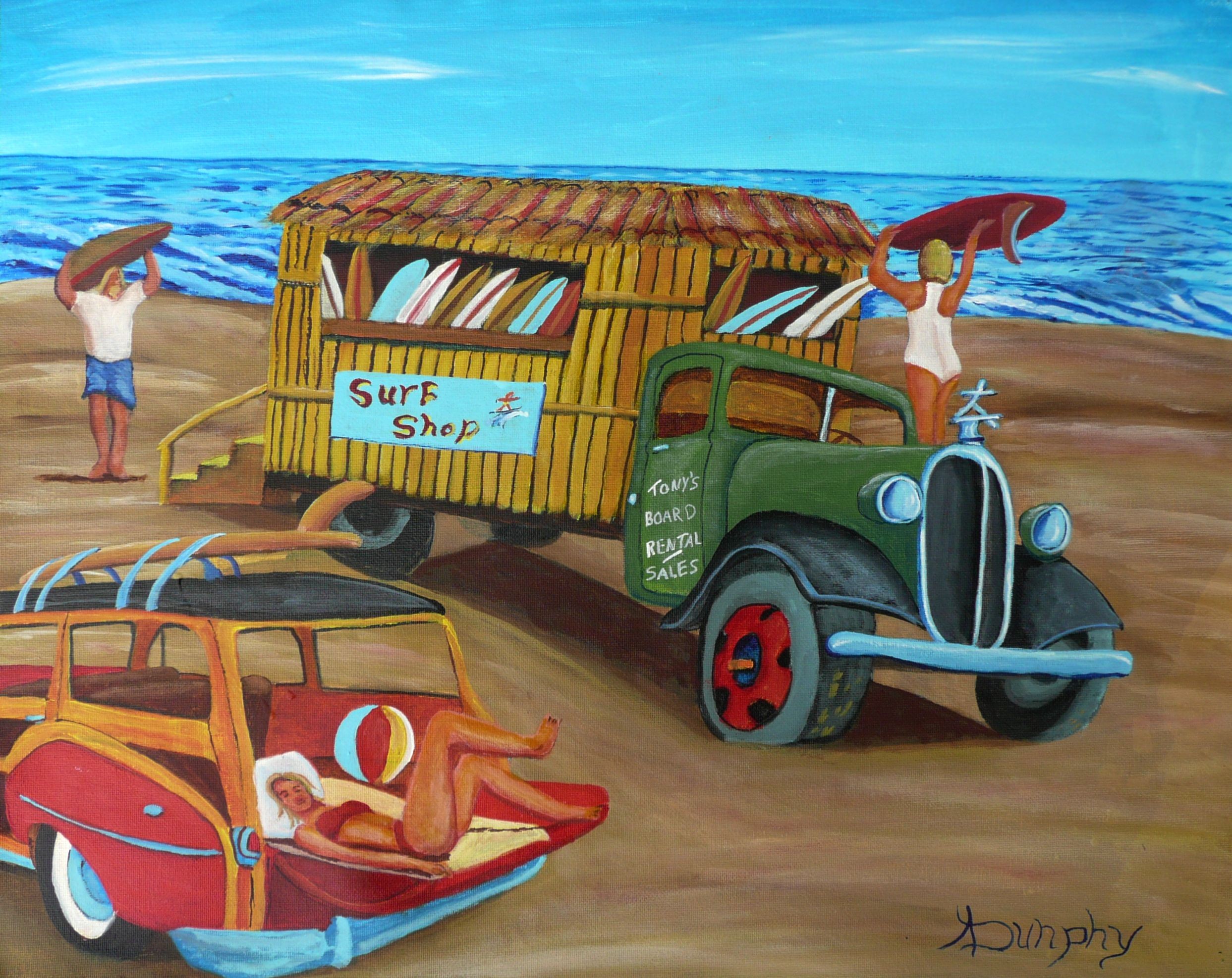 Anthony Dunphy, Surf Summer Anthony Dunphy, Surf Summer