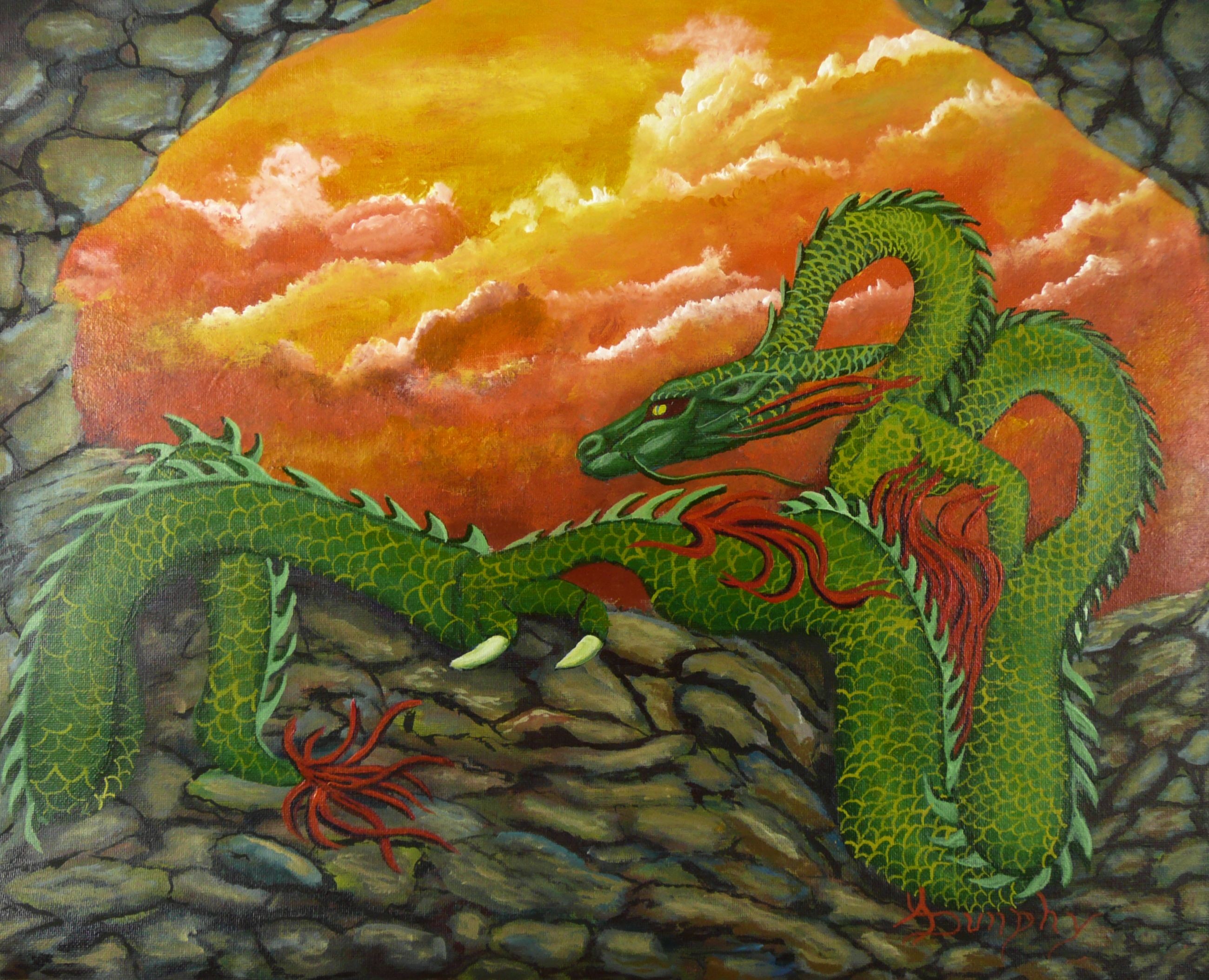 Anthony Dunphy, Dragons Cave Anthony Dunphy, Dragons Cave
