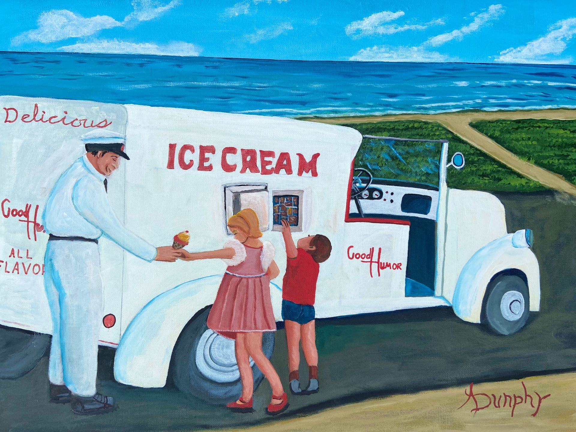 Anthony Dunphy, Ice Cream Anthony Dunphy, Ice Cream