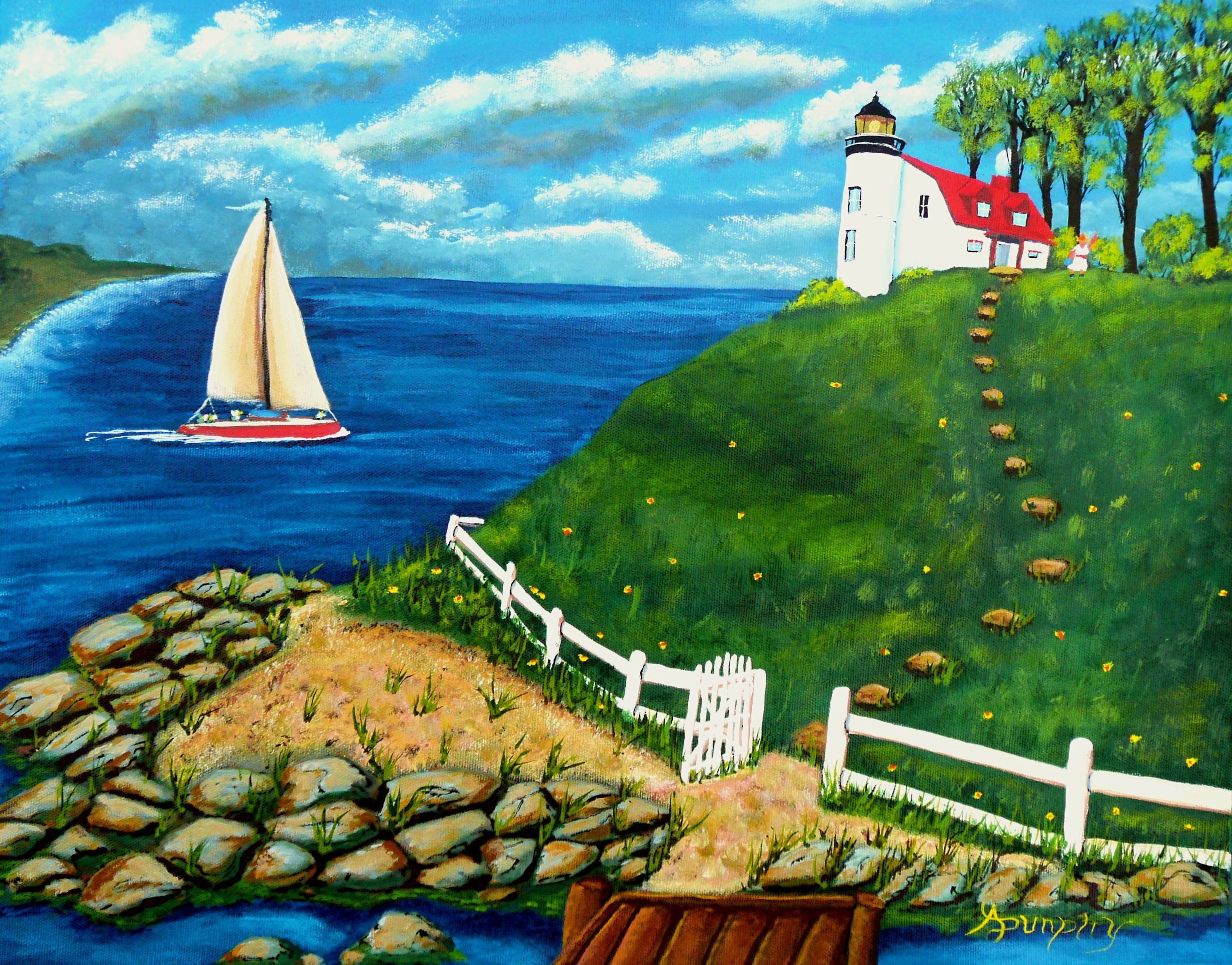 Anthony Dunphy, Open Gate Anthony Dunphy, Open Gate