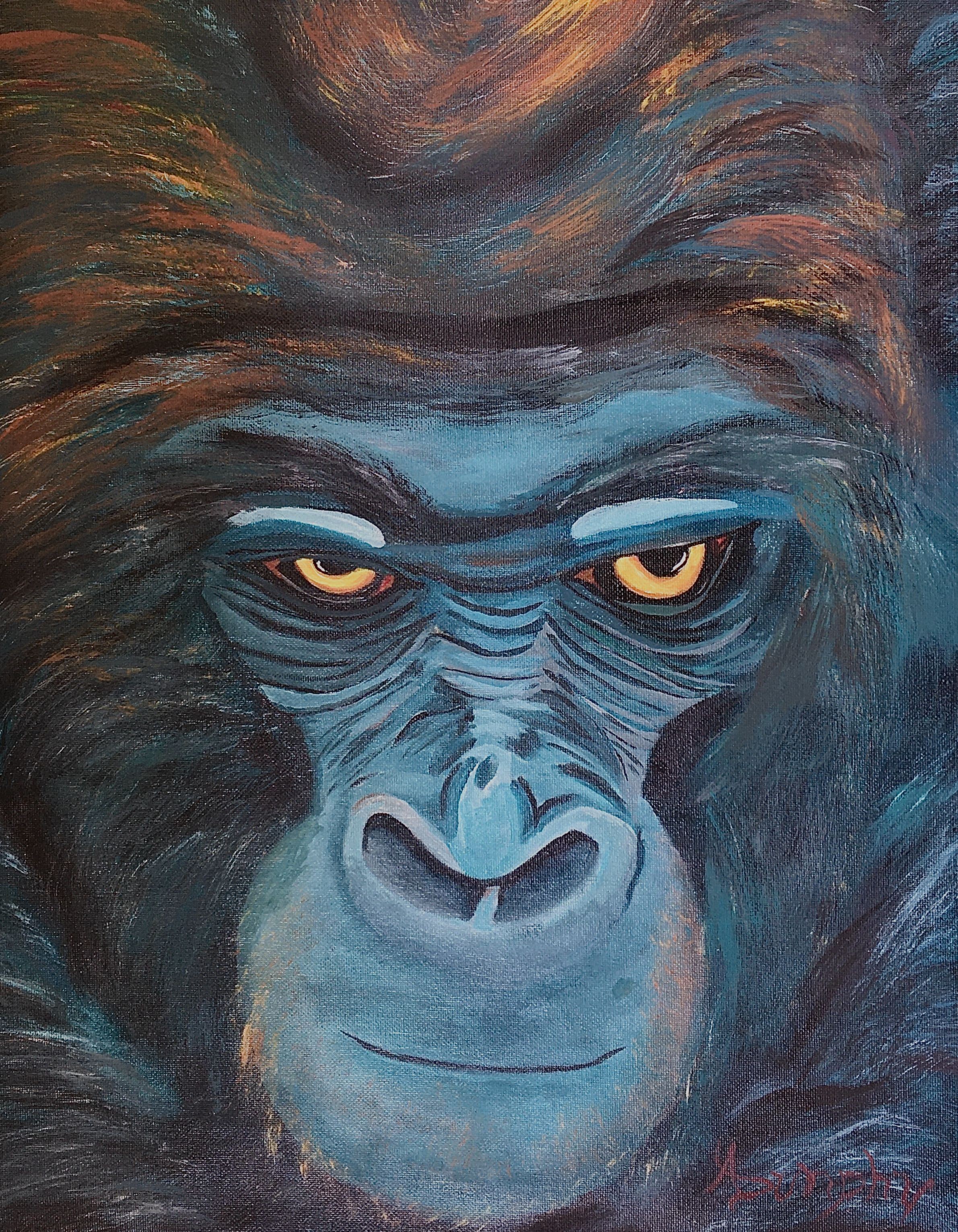 Anthony Dunphy, Gorilla Anthony Dunphy, Gorilla