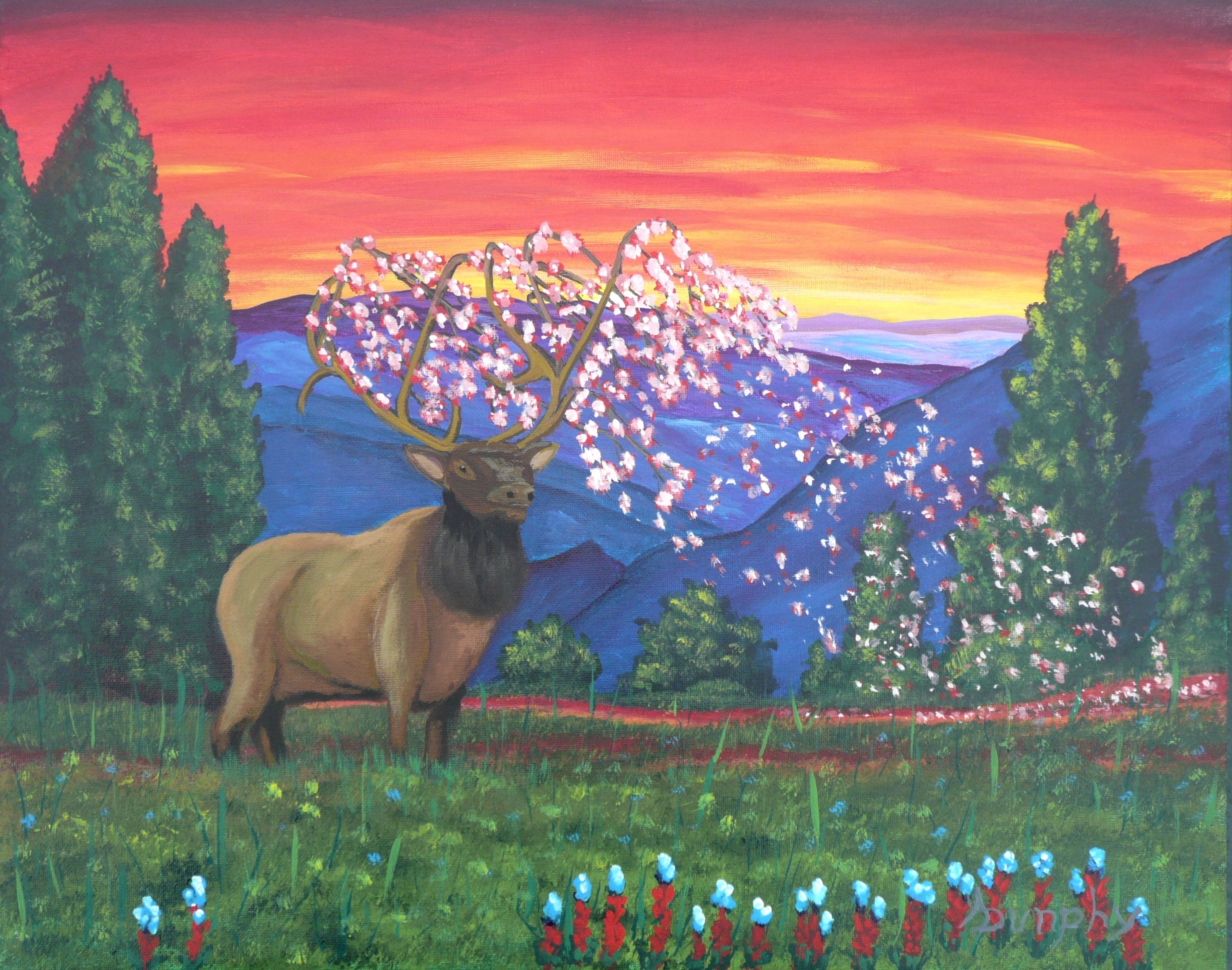 Anthony Dunphy, Spring Fantasy Anthony Dunphy, Spring Fantasy