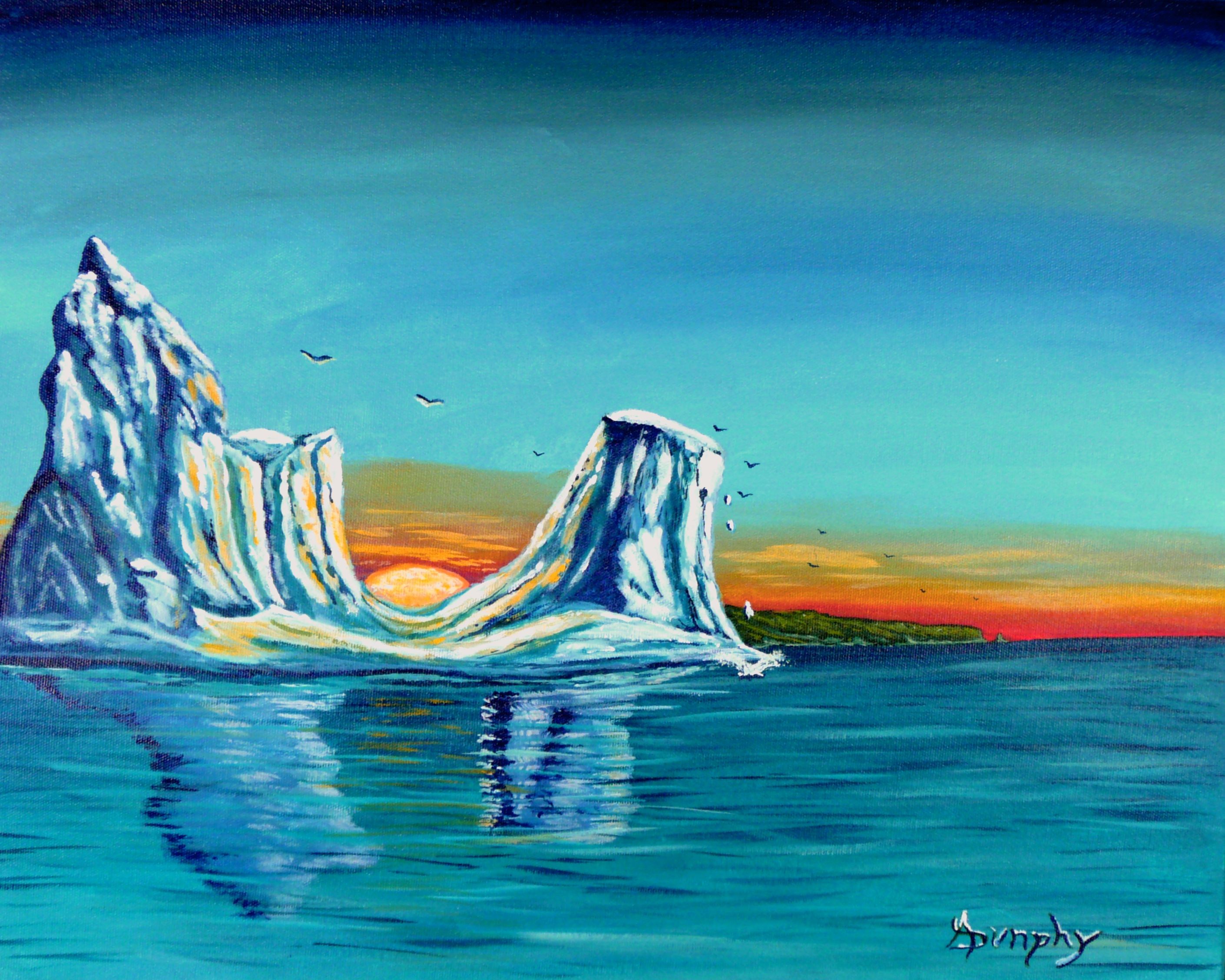 Anthony Dunphy, Crumbling Ice Anthony Dunphy, Crumbling Ice