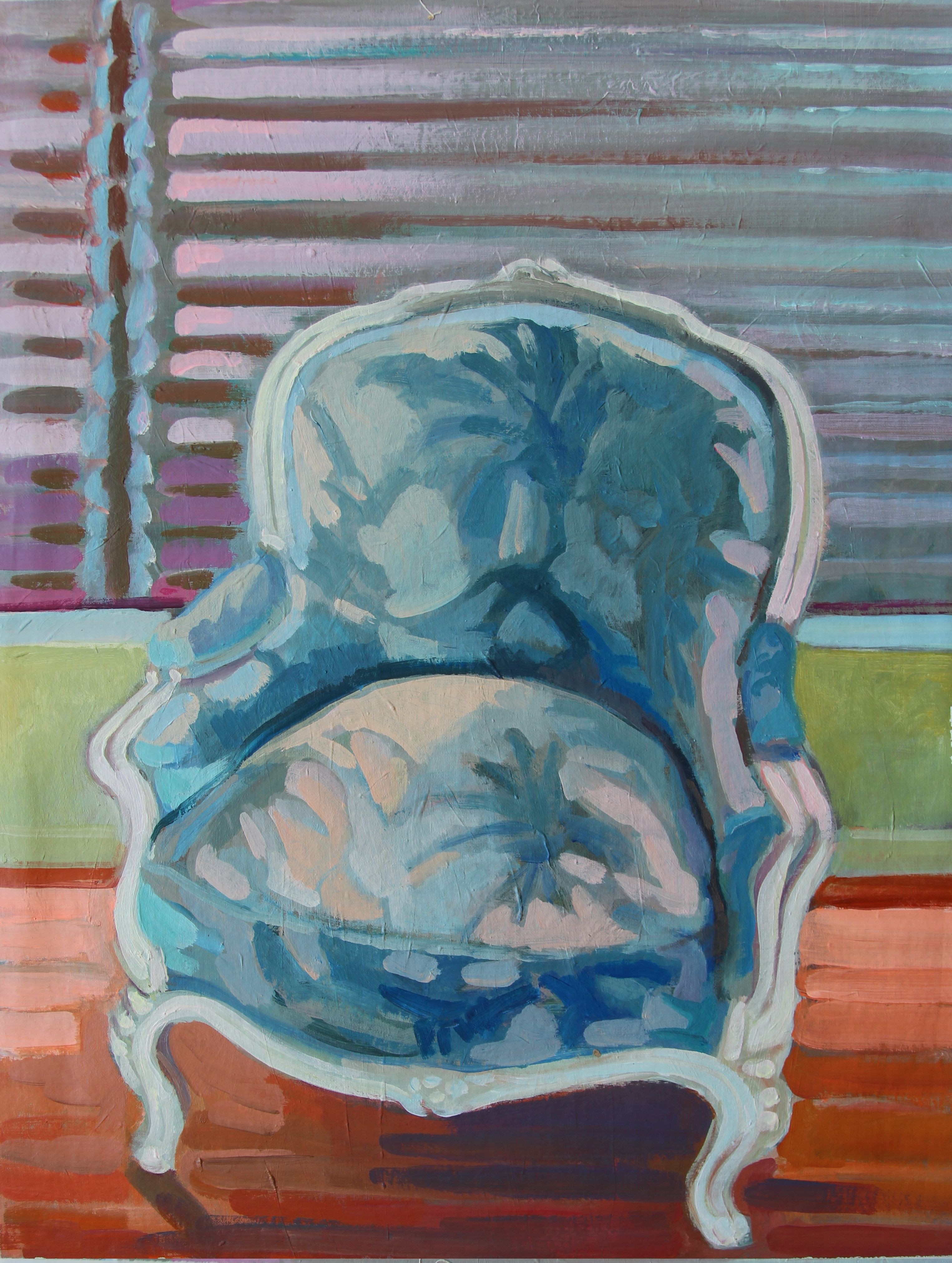 Anyck Alvarez Kerloch, Armchair #1 Anyck Alvarez Kerloch, Armchair #1