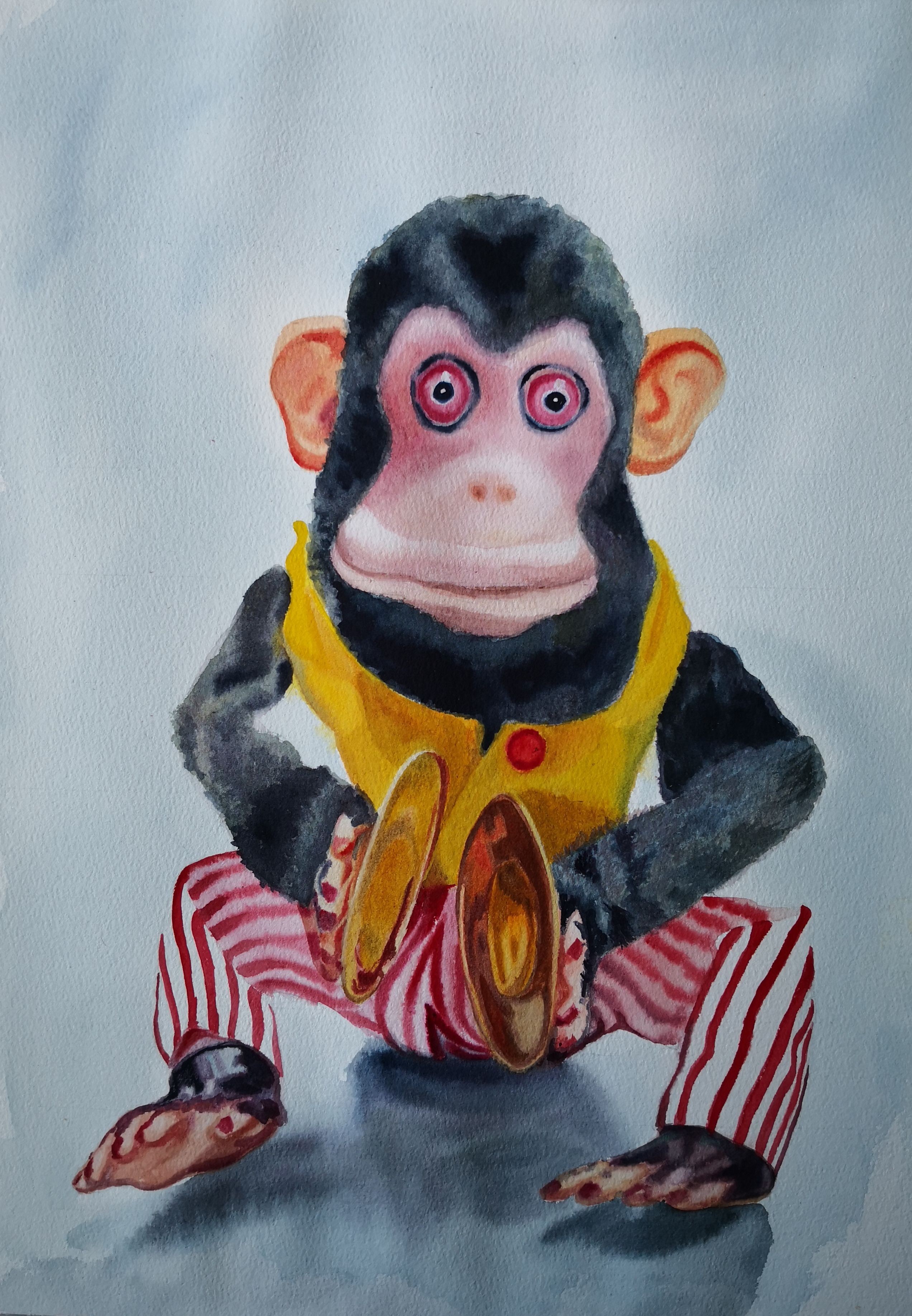 Anyck Alvarez Kerloch, Monkey Toy Anyck Alvarez Kerloch, Monkey Toy