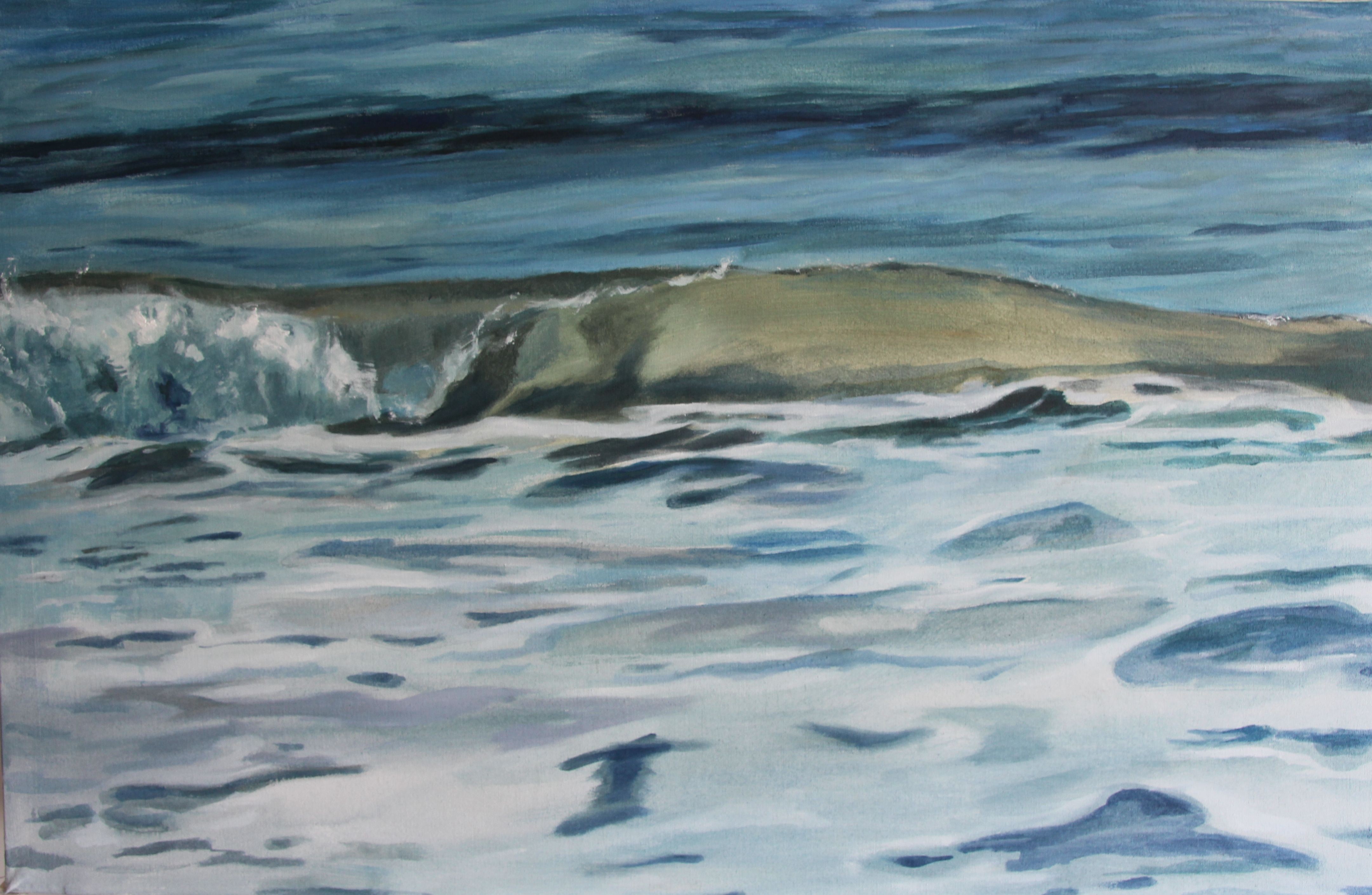 Anyck Alvarez Kerloch, Transparent Wave Anyck Alvarez Kerloch, Transparent Wave