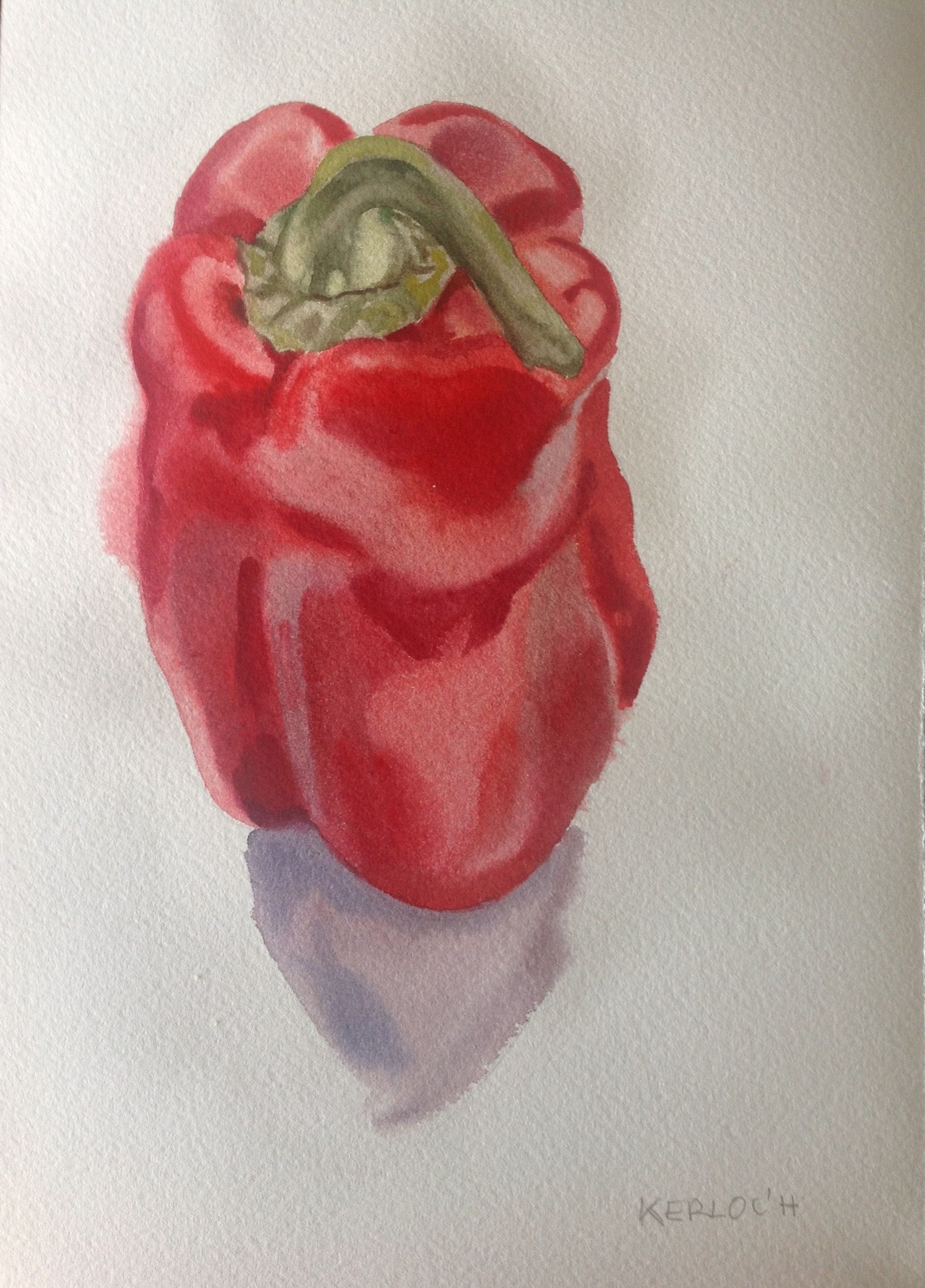 Anyck Alvarez Kerloch, Red Pepper #1 Anyck Alvarez Kerloch, Red Pepper #1