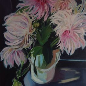 Painting, Spring Bouquet 2021 #2, Anyck Alvarez Kerloch