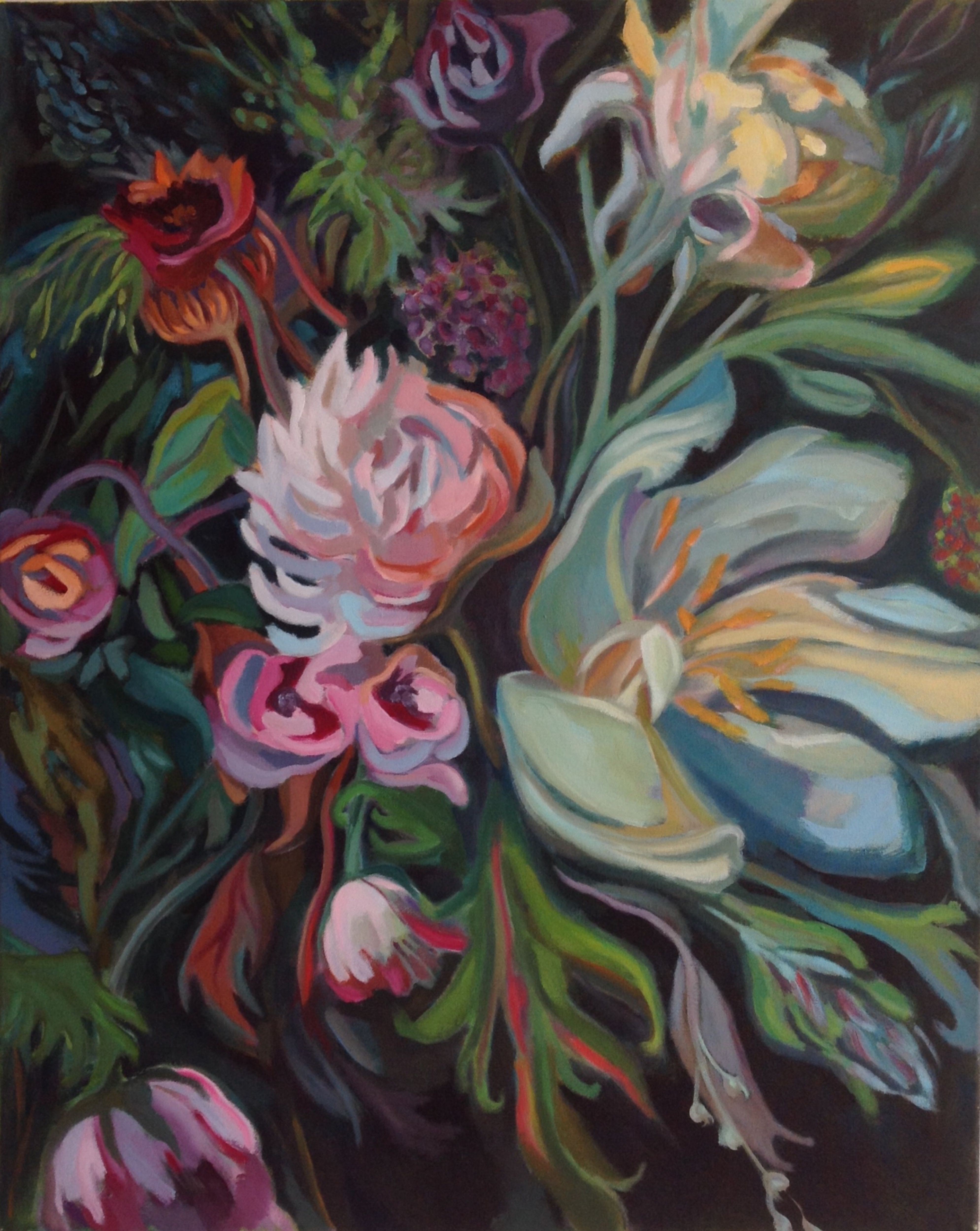 Anyck Alvarez Kerloch, Spring Bouquet 2021 #1 Anyck Alvarez Kerloch, Spring Bouquet 2021 #1