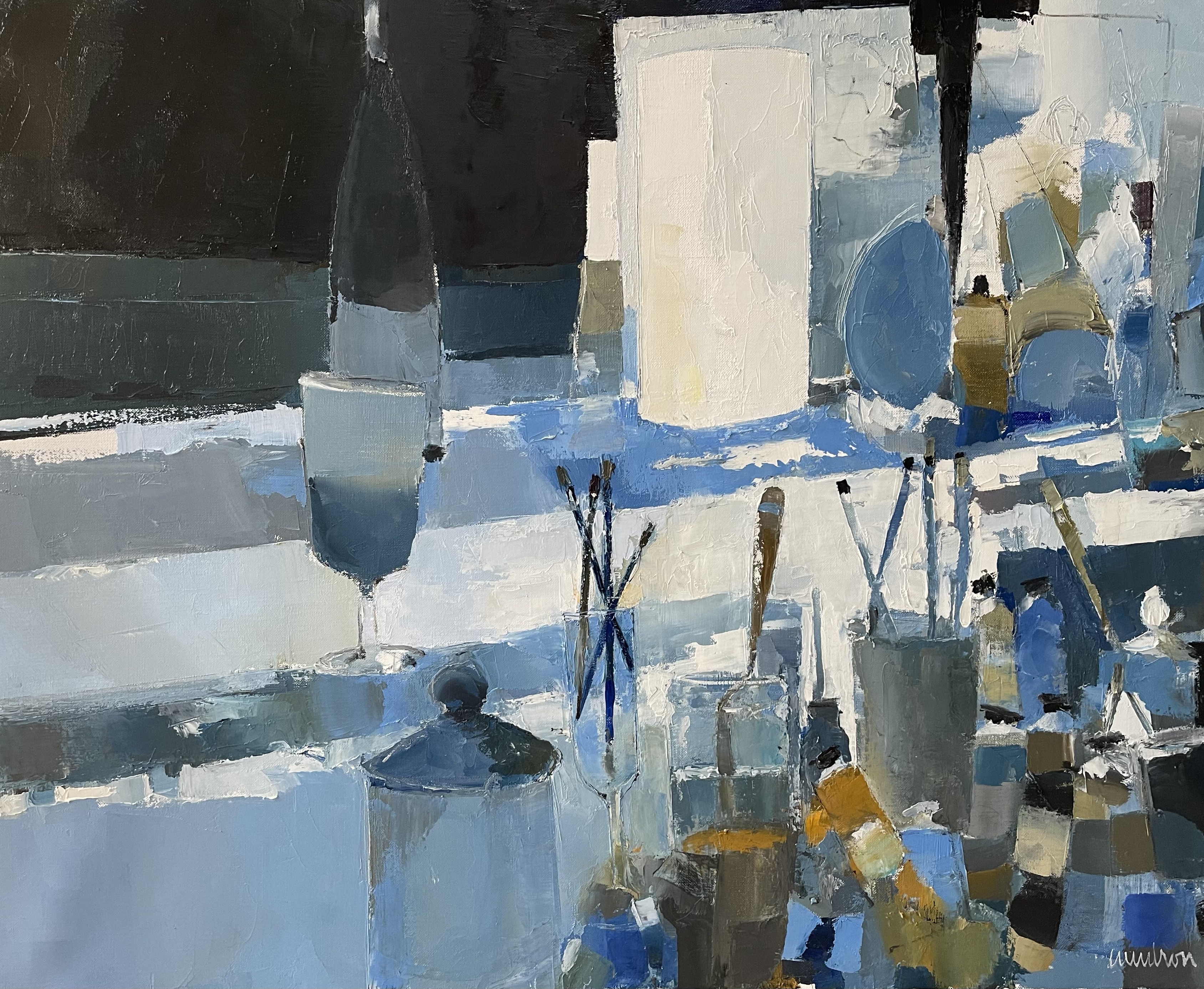 Didier Caudron, L'atelier bleu Didier Caudron, L'atelier bleu