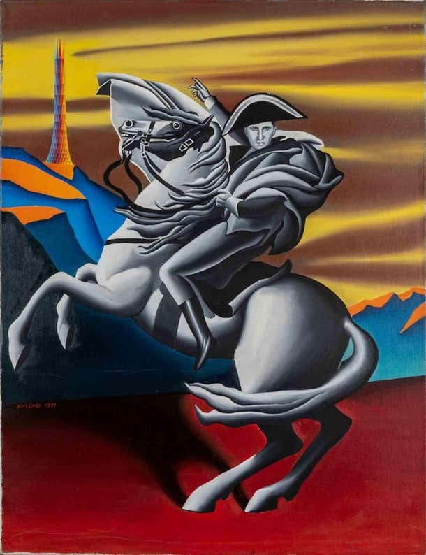 Mark Kostabi, Excelsior Mark Kostabi, Excelsior
