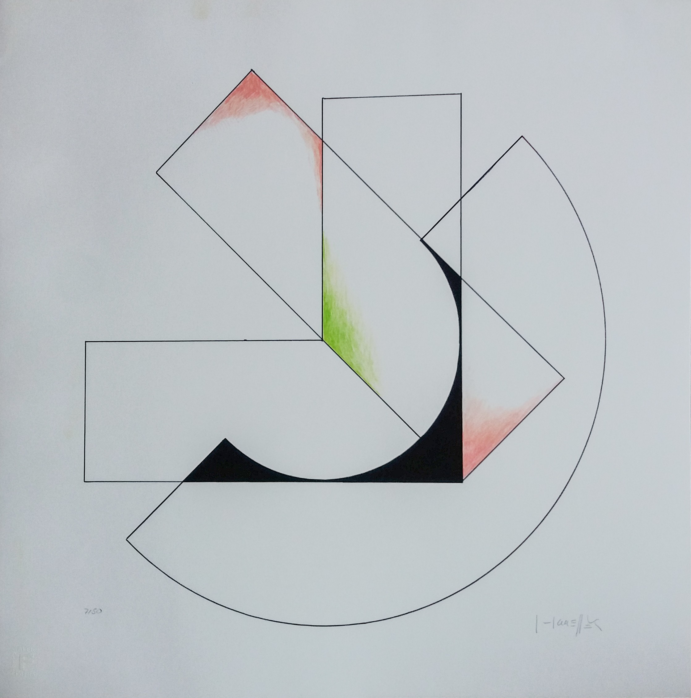 Gottfried Honegger, Superposition Gottfried Honegger, Superposition
