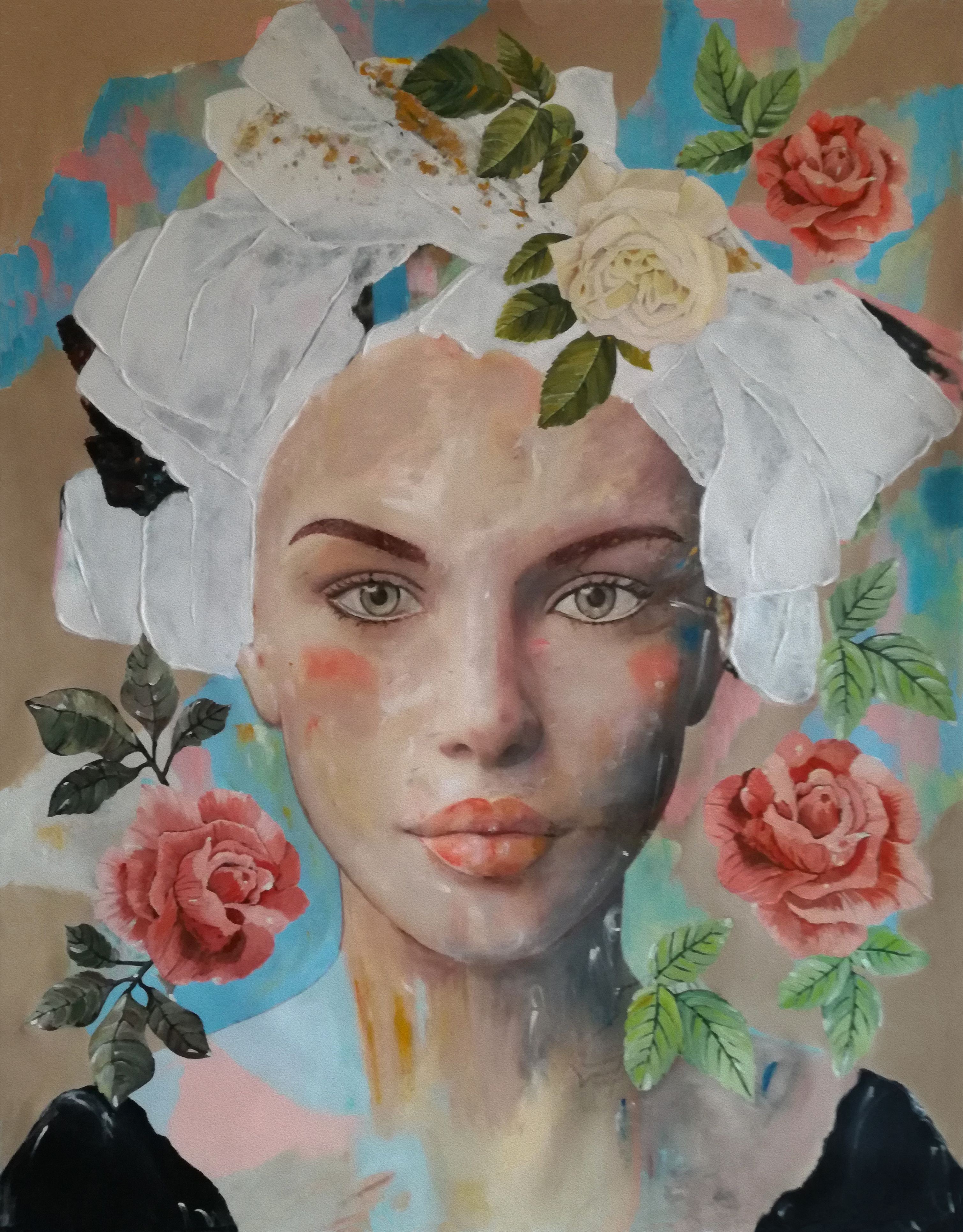 Artemisia Fine Art, Louise - Mysterious rose collection Artemisia Fine Art, Louise - Mysterious rose collection