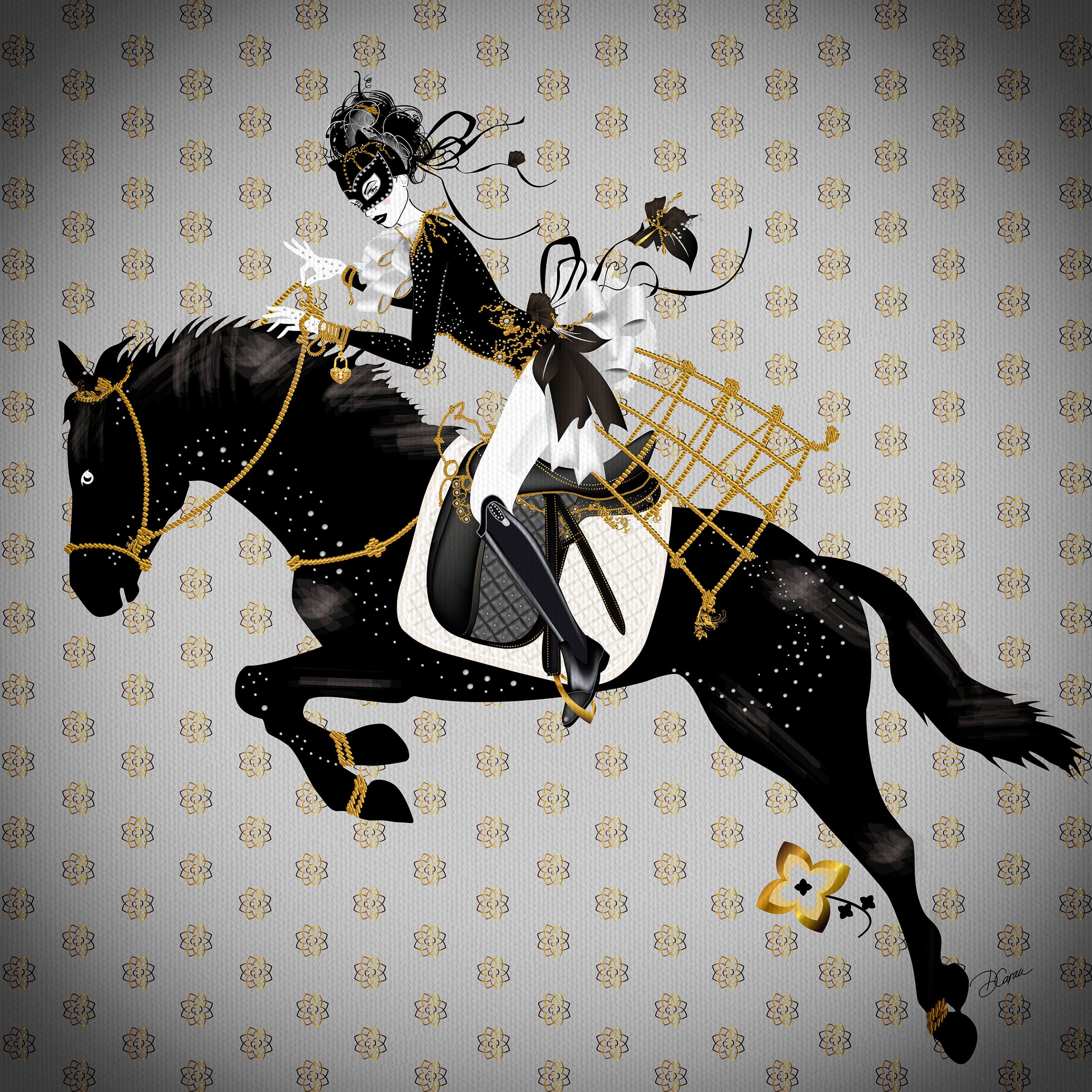 Artemisia Fine Art, Miss black knight Artemisia Fine Art, Miss black knight