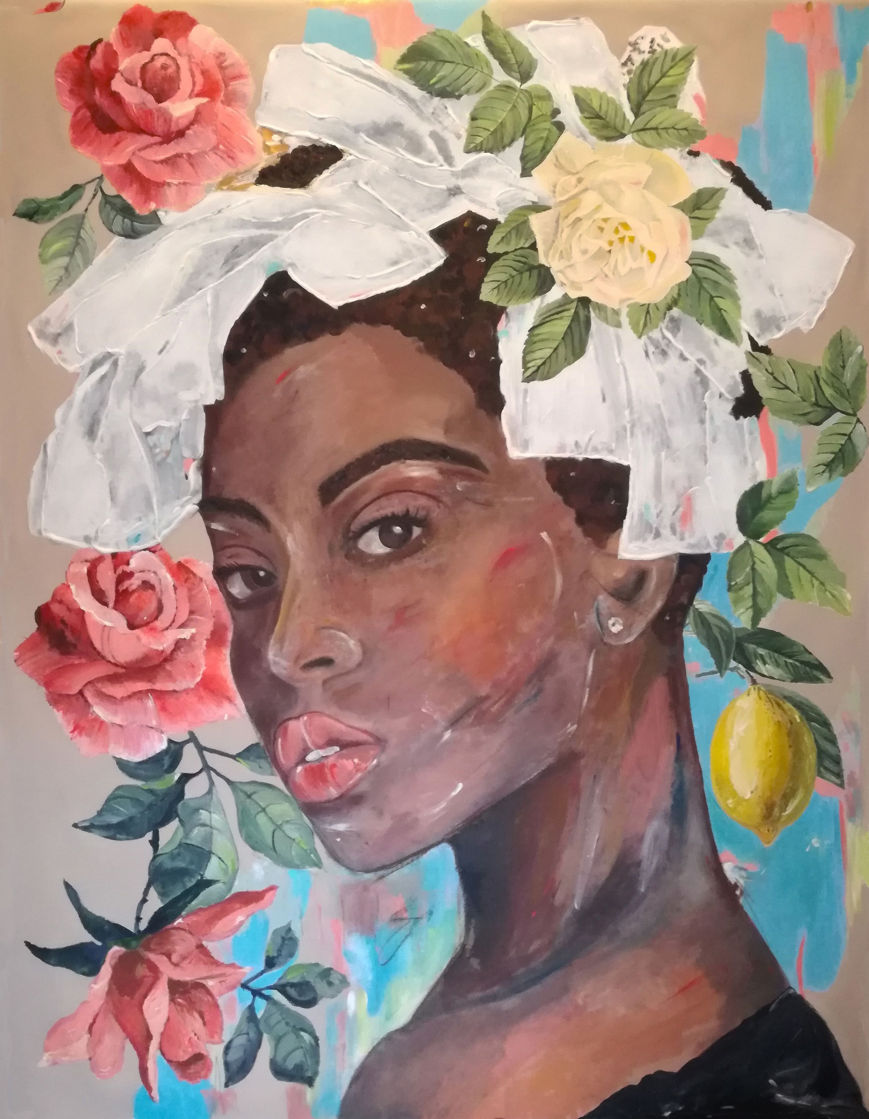 Artemisia Fine Art, Betty - Mysterious rose collection Artemisia Fine Art, Betty - Mysterious rose collection