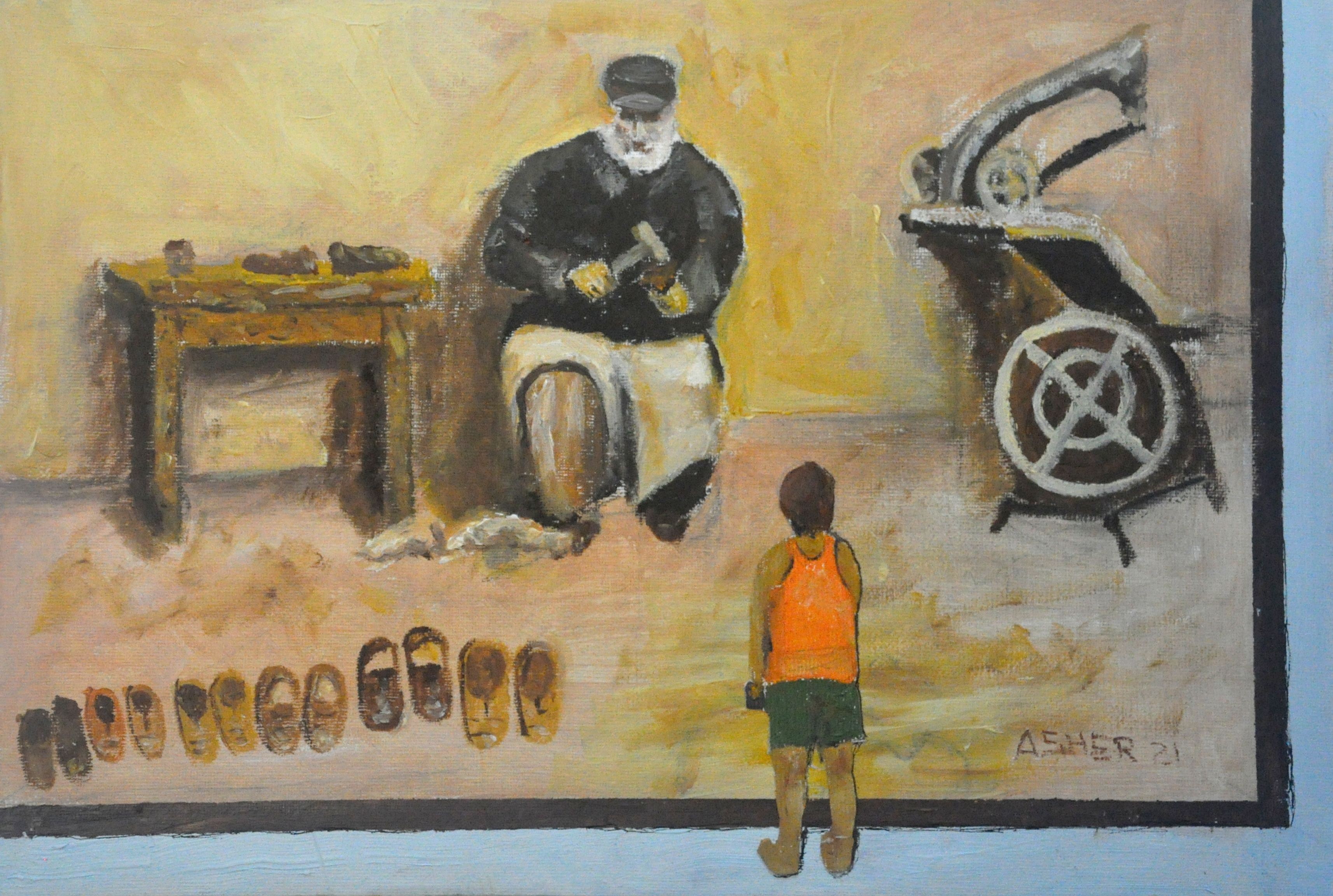 Asher Topel, Generations Asher Topel, Generations