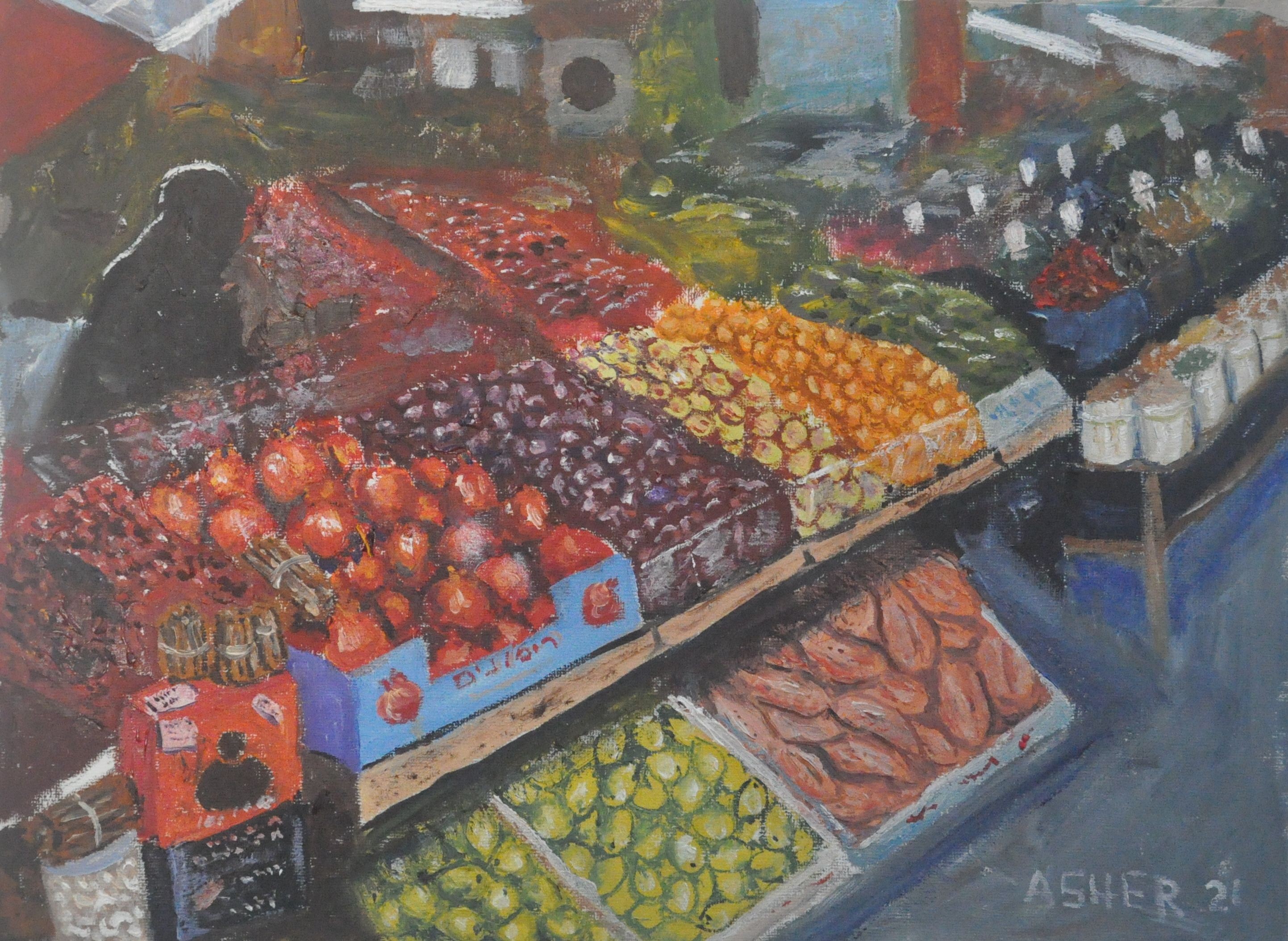 Asher Topel, Market 2 Asher Topel, Market 2