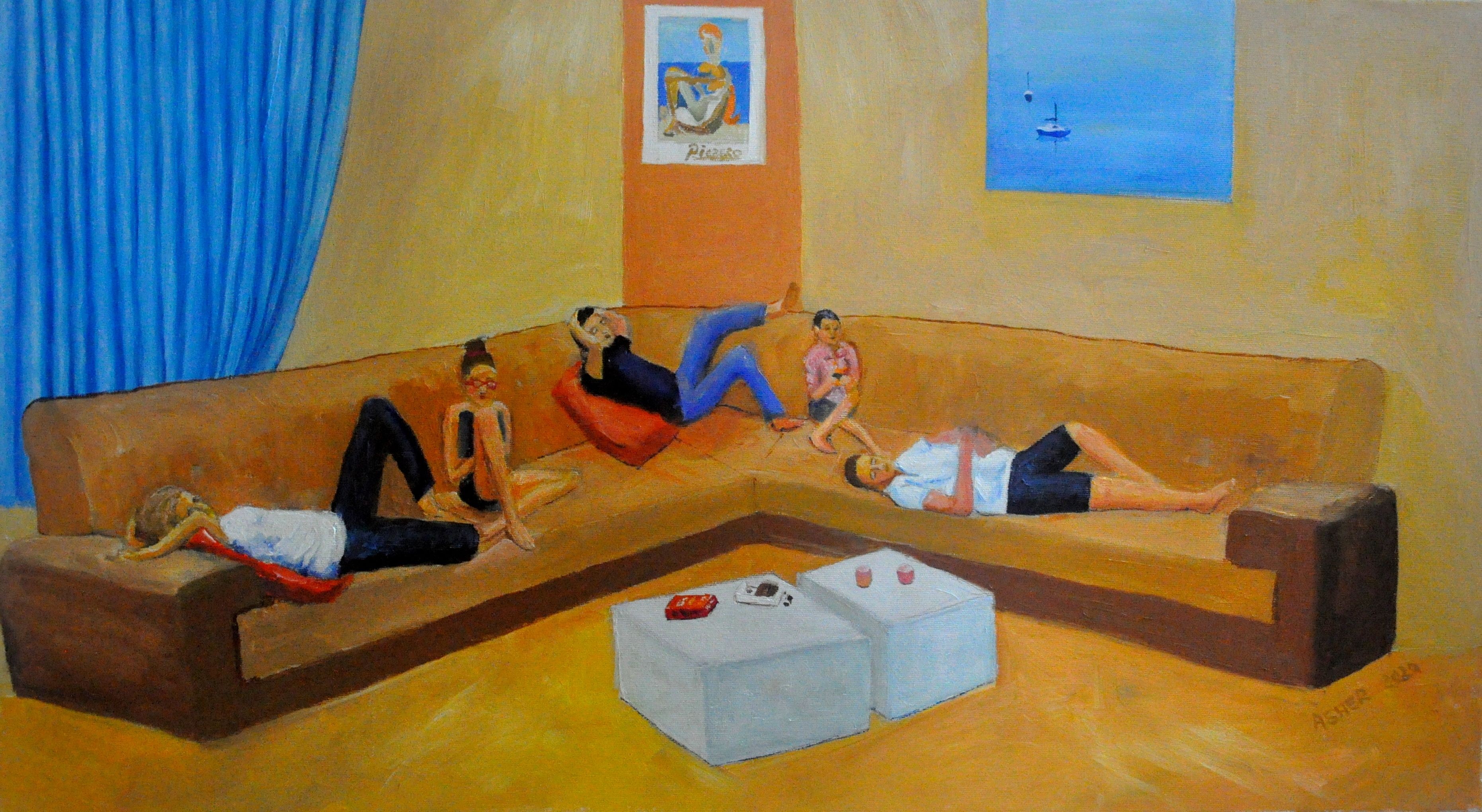 Asher Topel, Children at ease Asher Topel, Children at ease