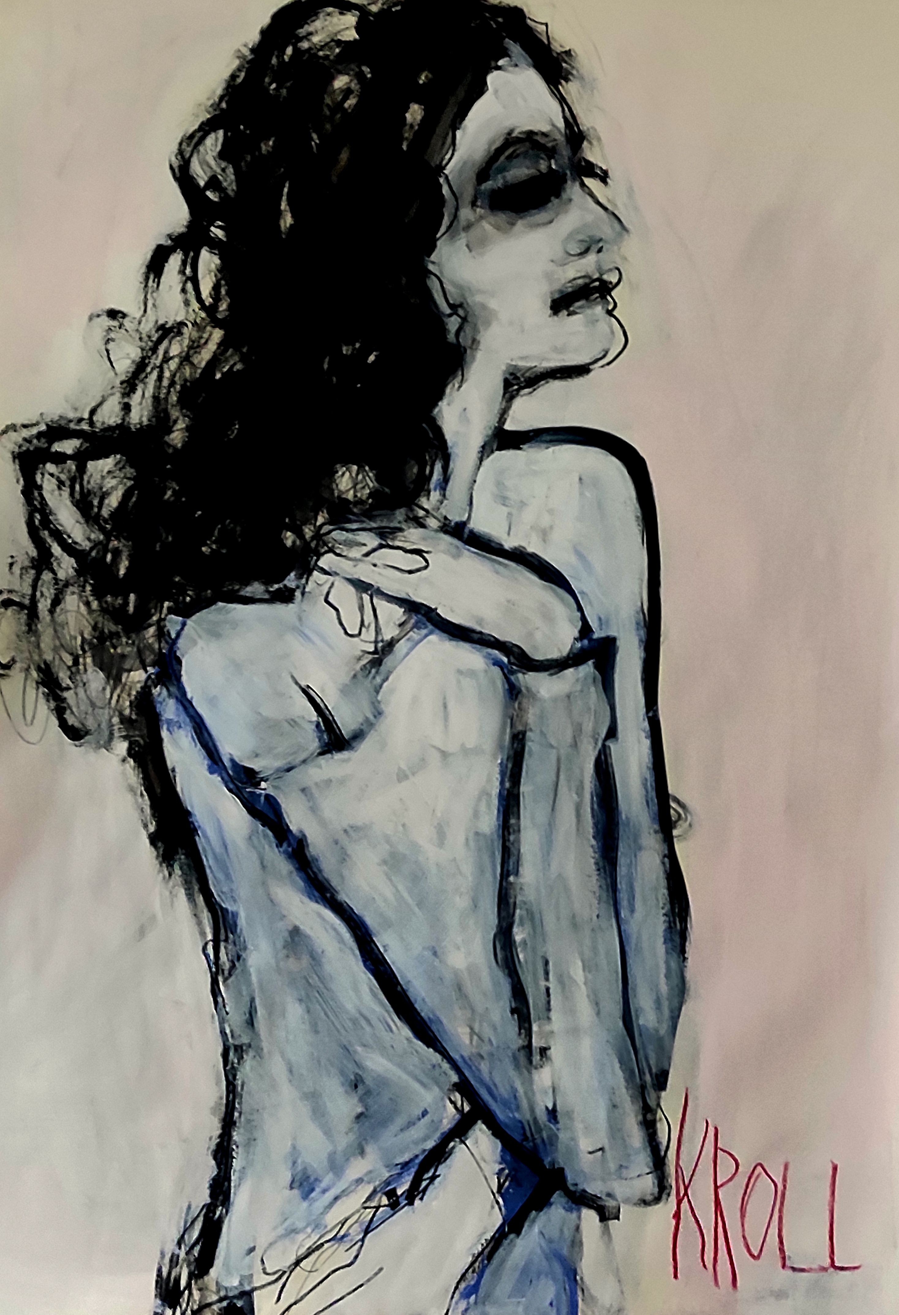 Barbara Kroll, Woman II Barbara Kroll, Woman II