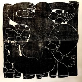 Édition, Stretching into an outside area, Barbara Kuebel