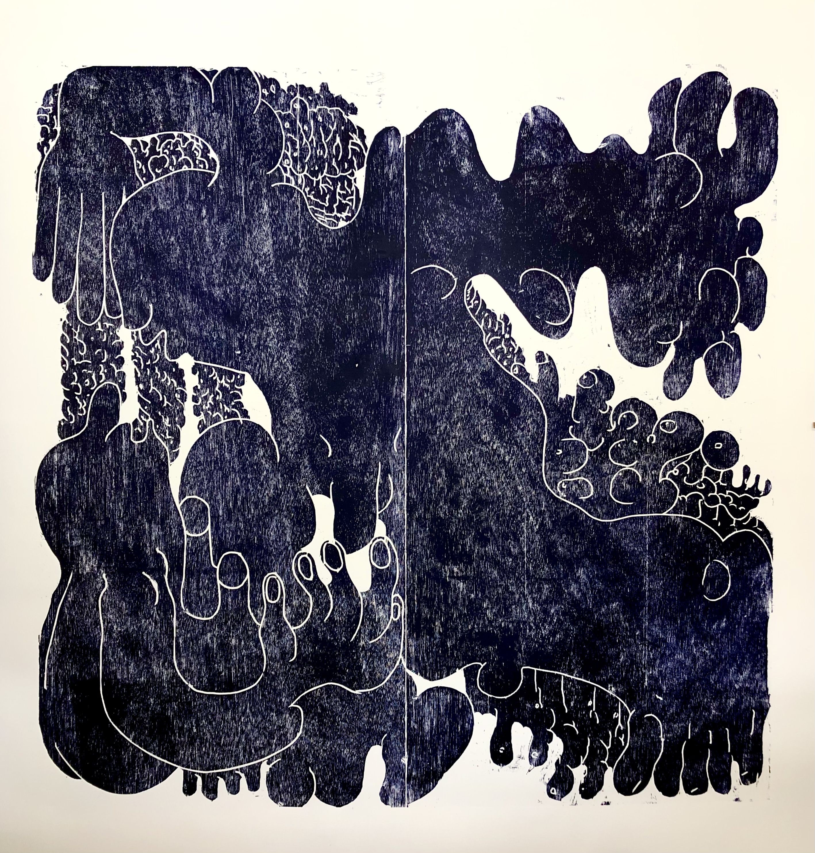 Barbara Kuebel, Dance around a shared spot Barbara Kuebel, Dance around a shared spot