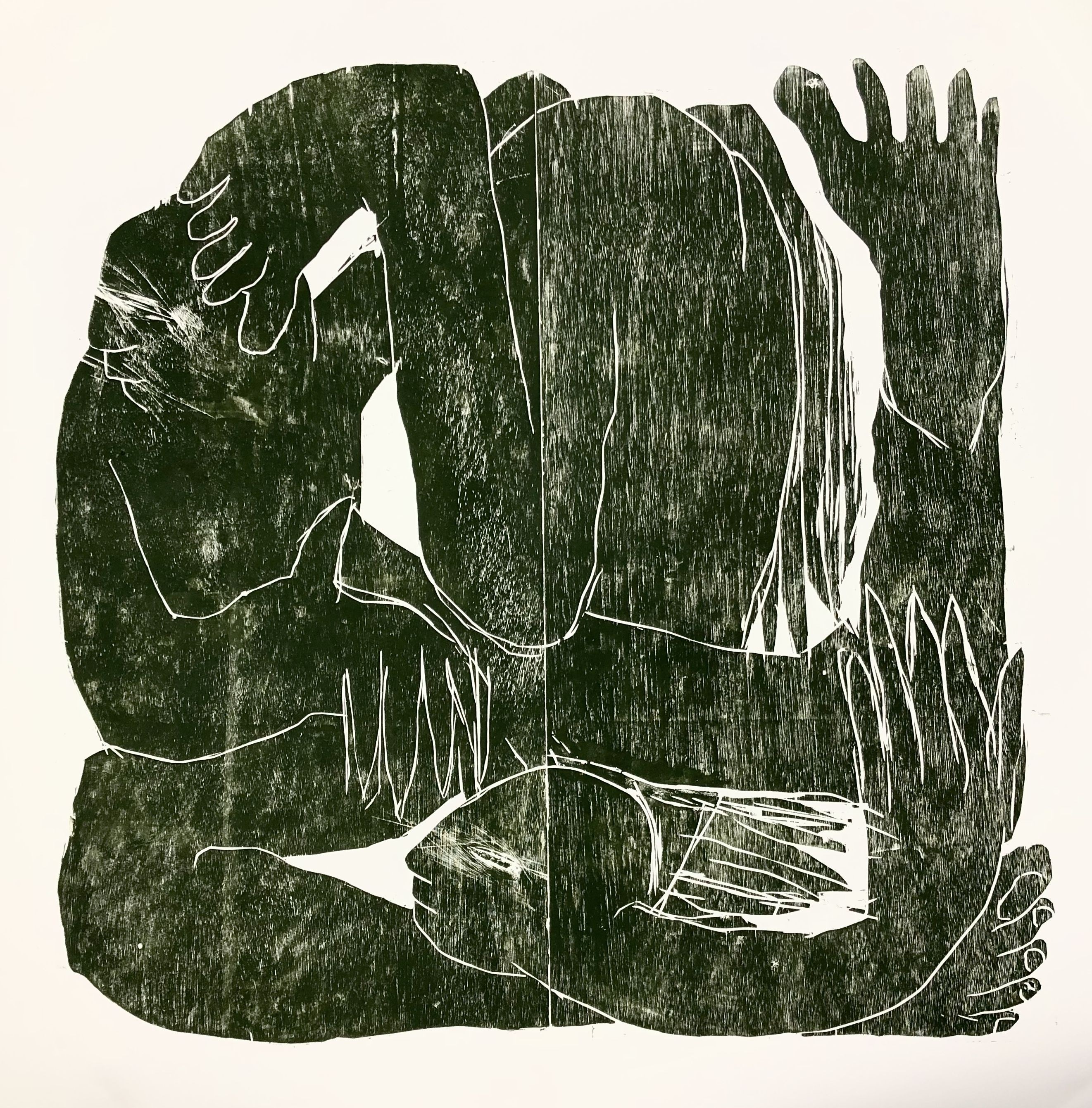 Barbara Kuebel, Turning to one point Barbara Kuebel, Turning to one point