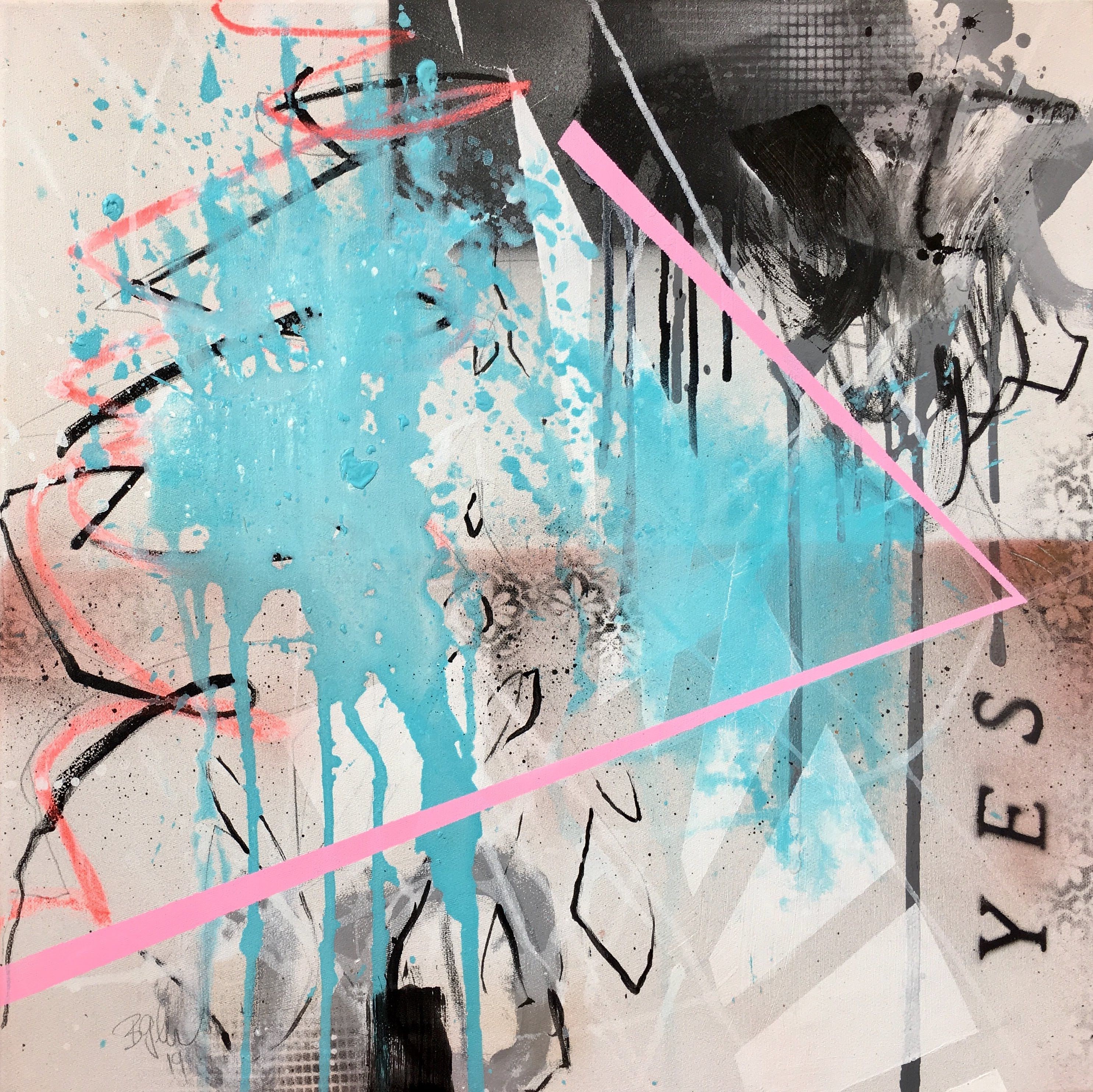 Bea Garding Schubert, Yes No.2 Bea Garding Schubert, Yes No.2
