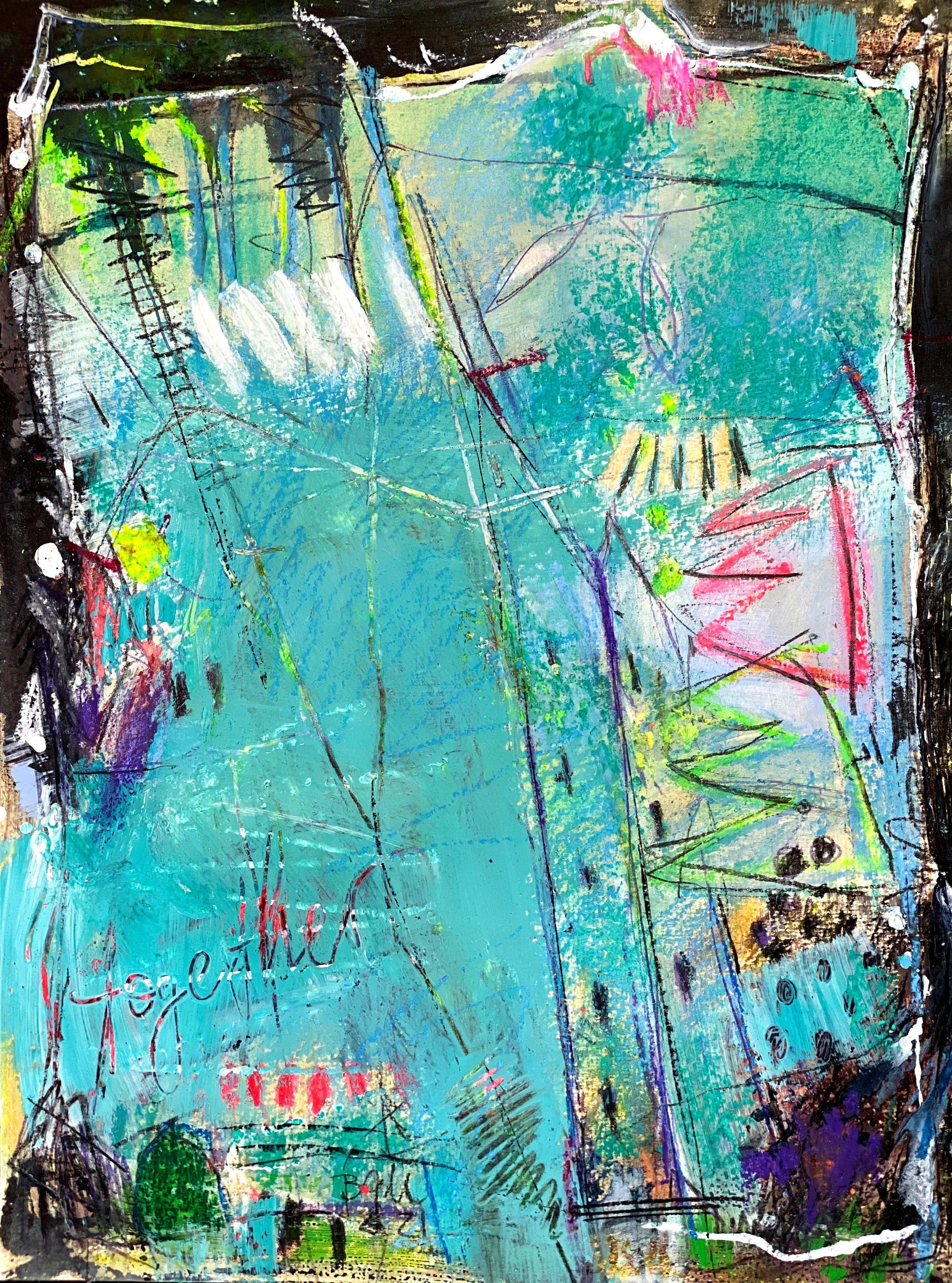 Bea Garding Schubert, Together No.6 Bea Garding Schubert, Together No.6
