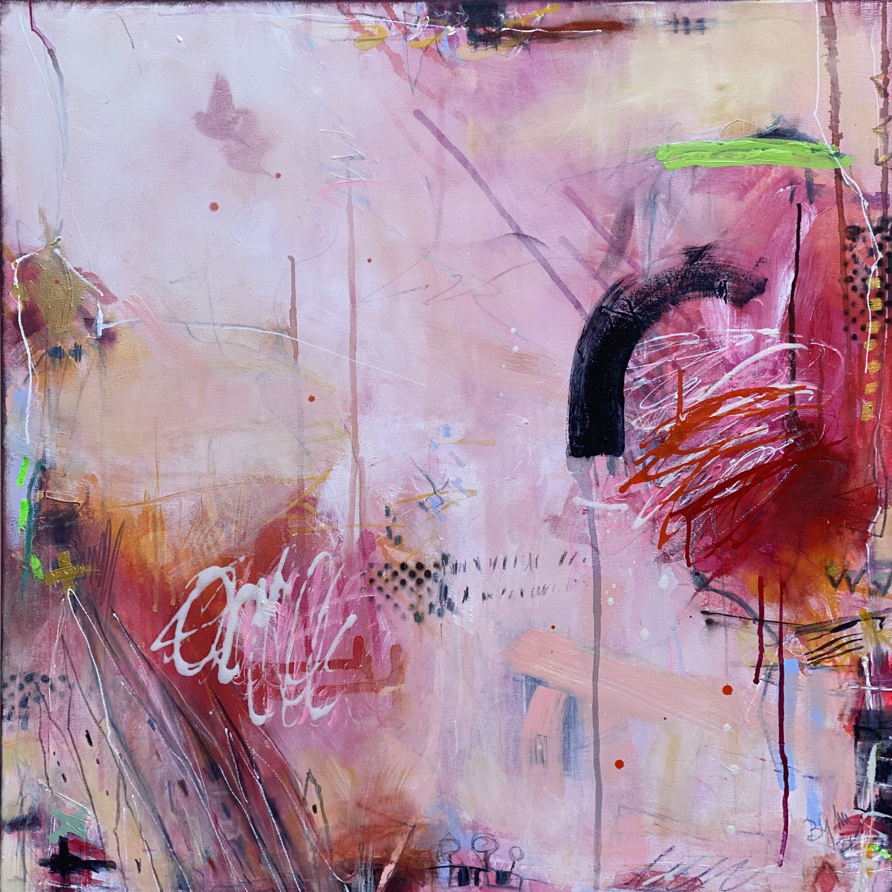 Bea Garding Schubert, My Home and my Heart No.3 Bea Garding Schubert, My Home and my Heart No.3