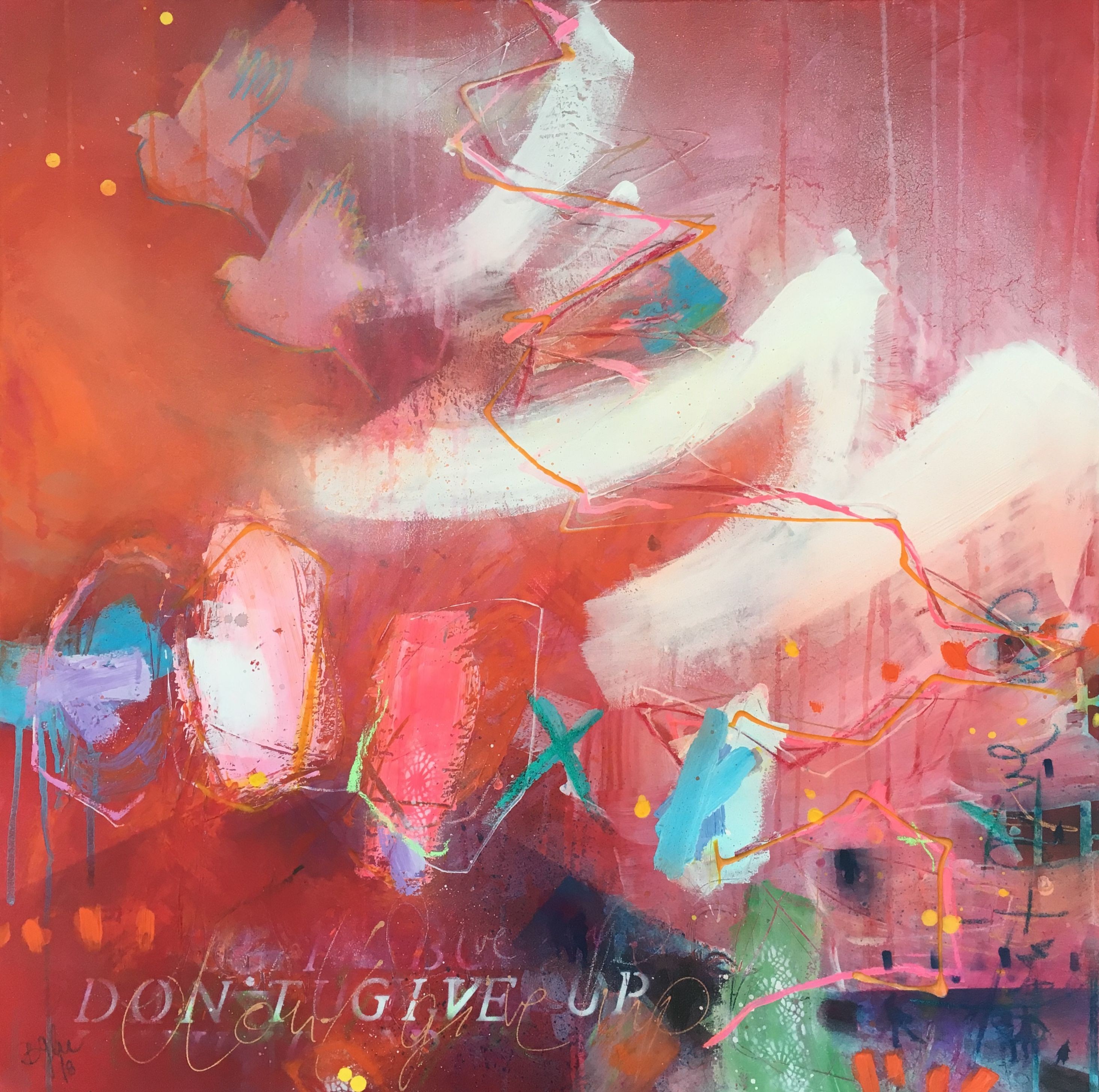 Bea Garding Schubert, Dont give up No.2 Bea Garding Schubert, Dont give up No.2