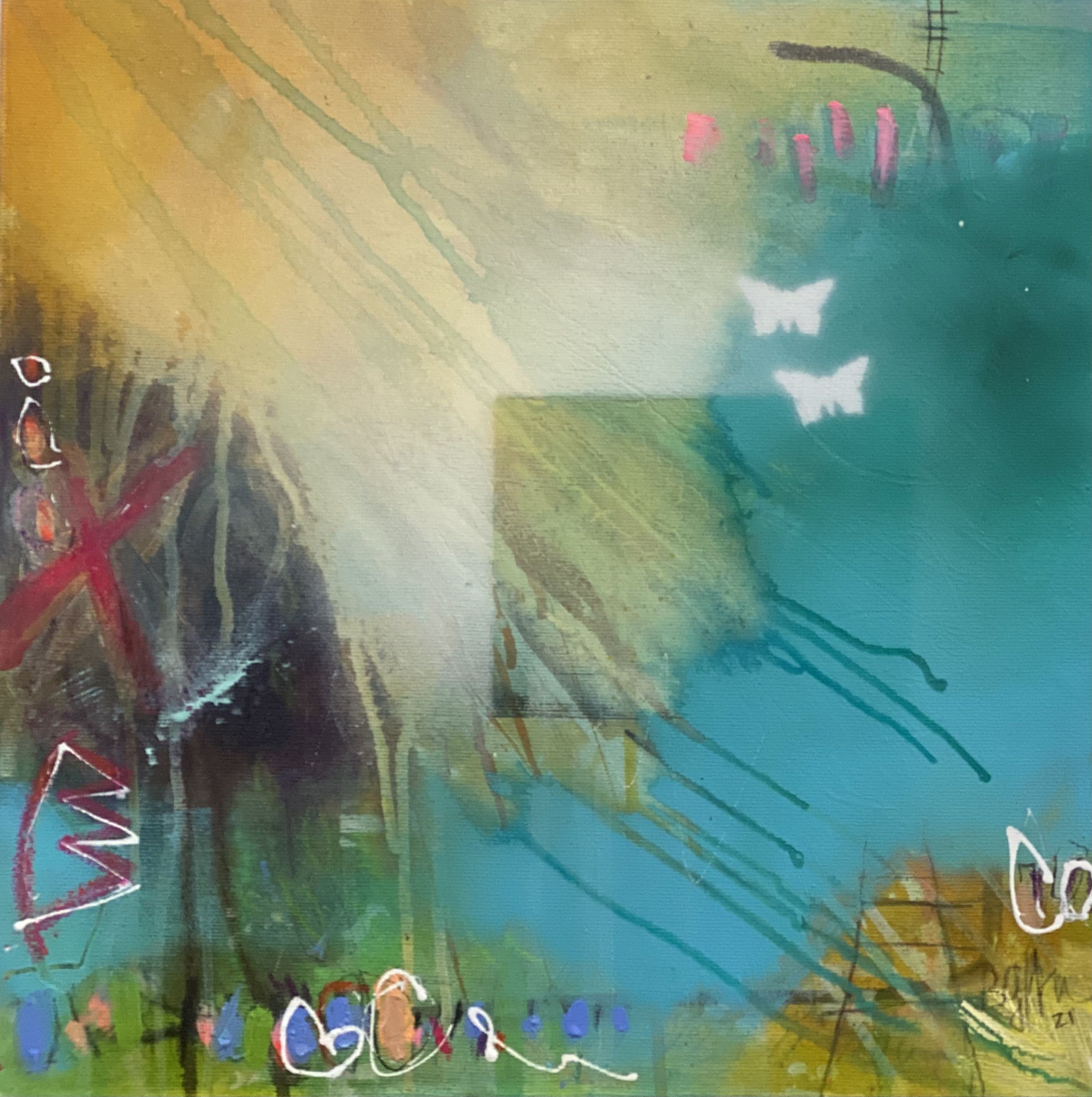 Bea Garding Schubert, Fly me to the Moon No..2 Bea Garding Schubert, Fly me to the Moon No..2